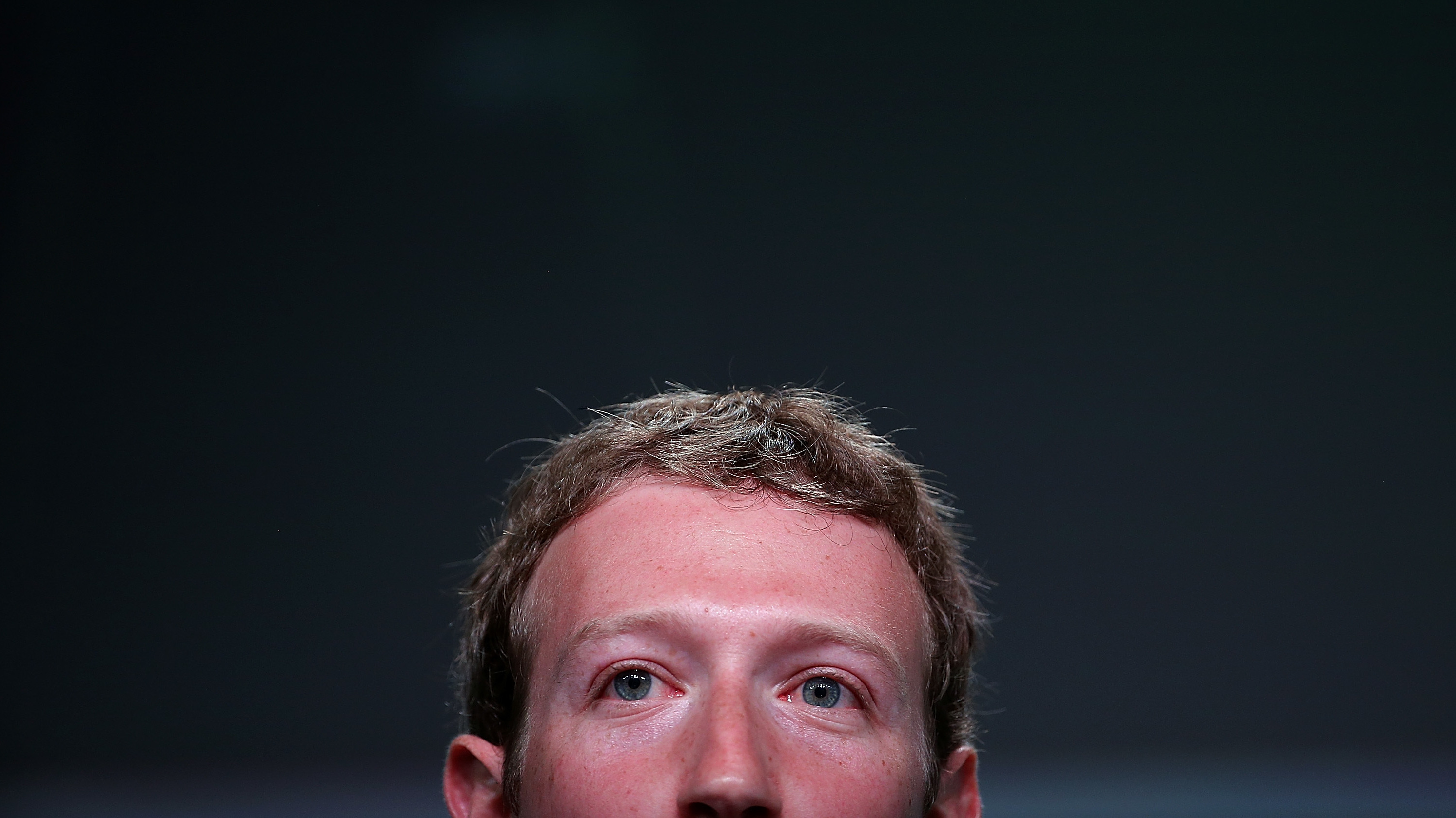 &quot;To an extraordinary degree, Mark Zuckerberg is Facebook ... so if you're going to understand Facebook in any meaningful way, the conversation really has to start with him and end with him,&quot; journalist Evan Osnos says. (Getty Images)