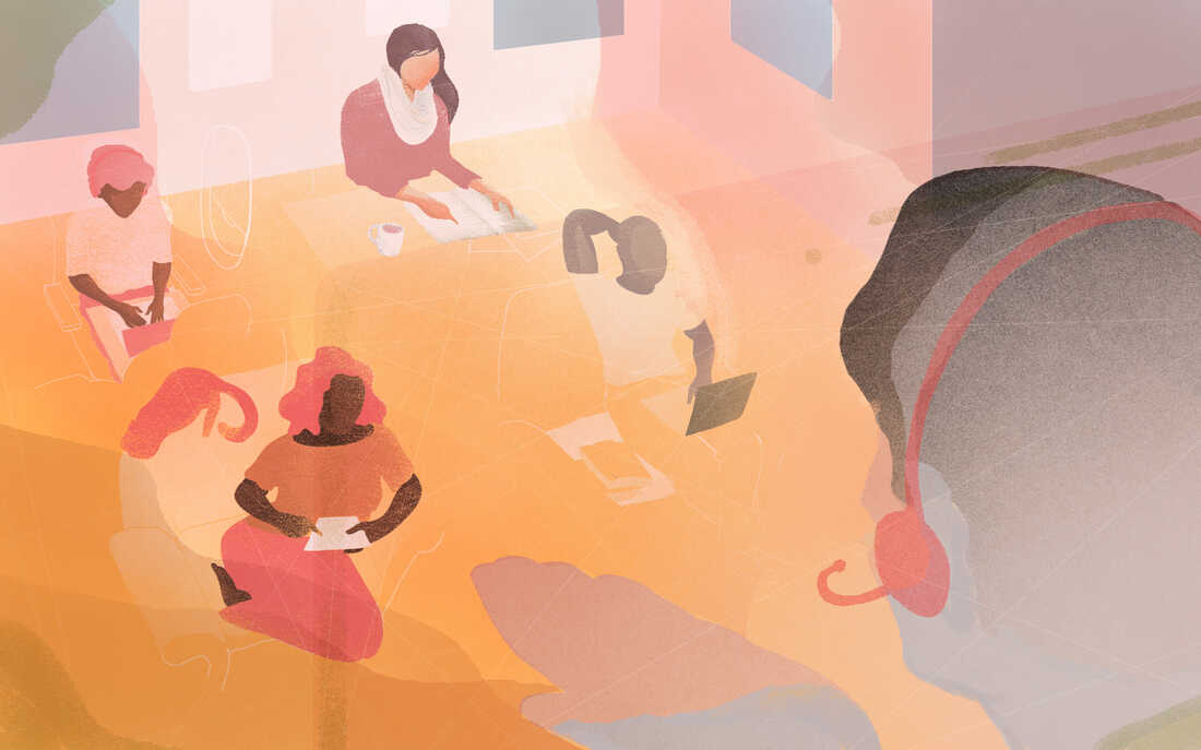A digital classroom