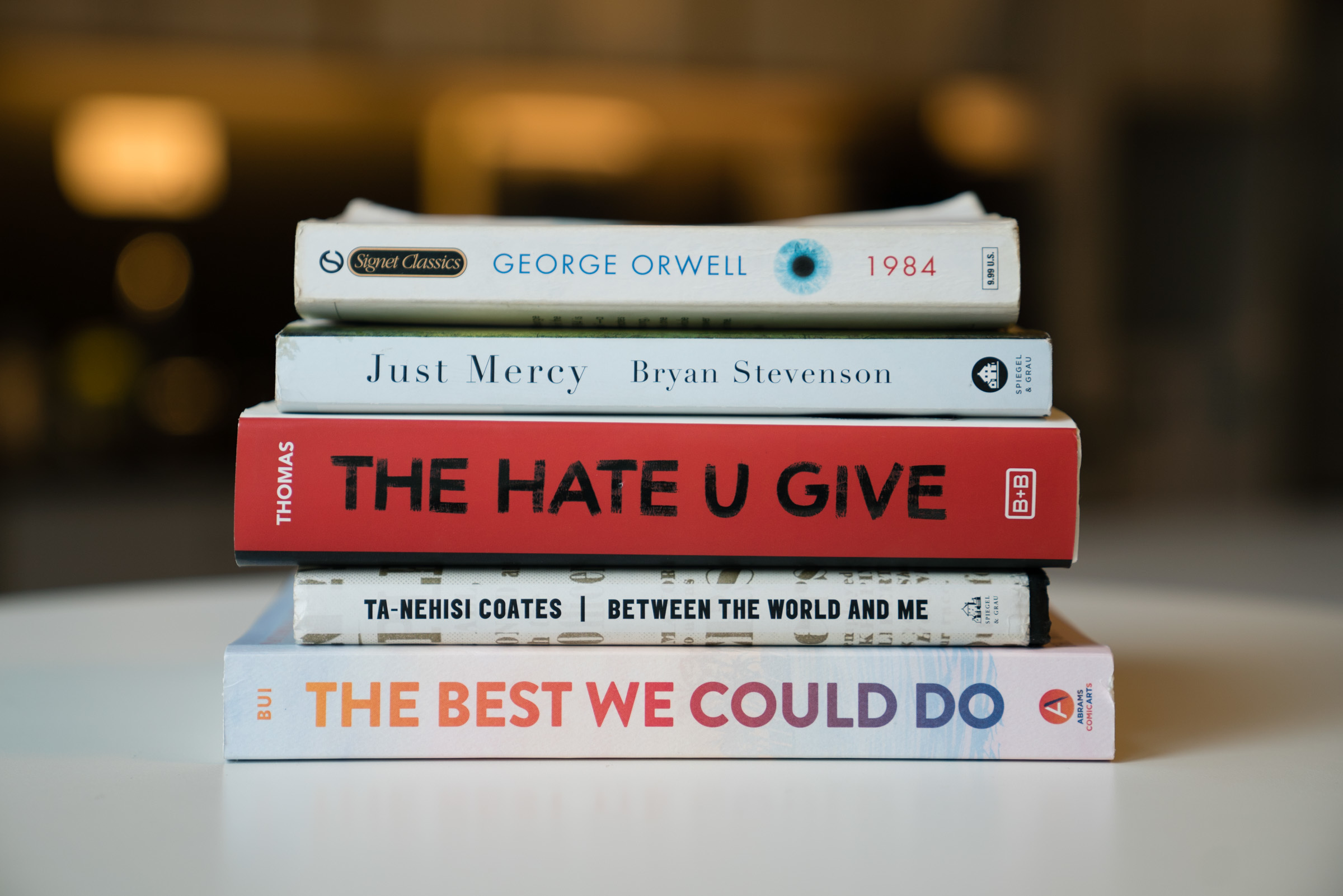 Here's what college freshmen are reading