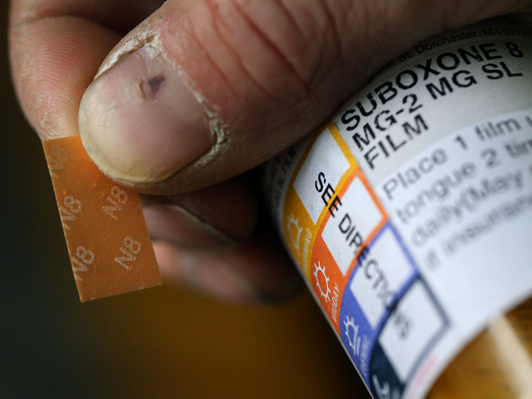 Addiction Treatment Gap Is Driving A Black Market For Suboxone