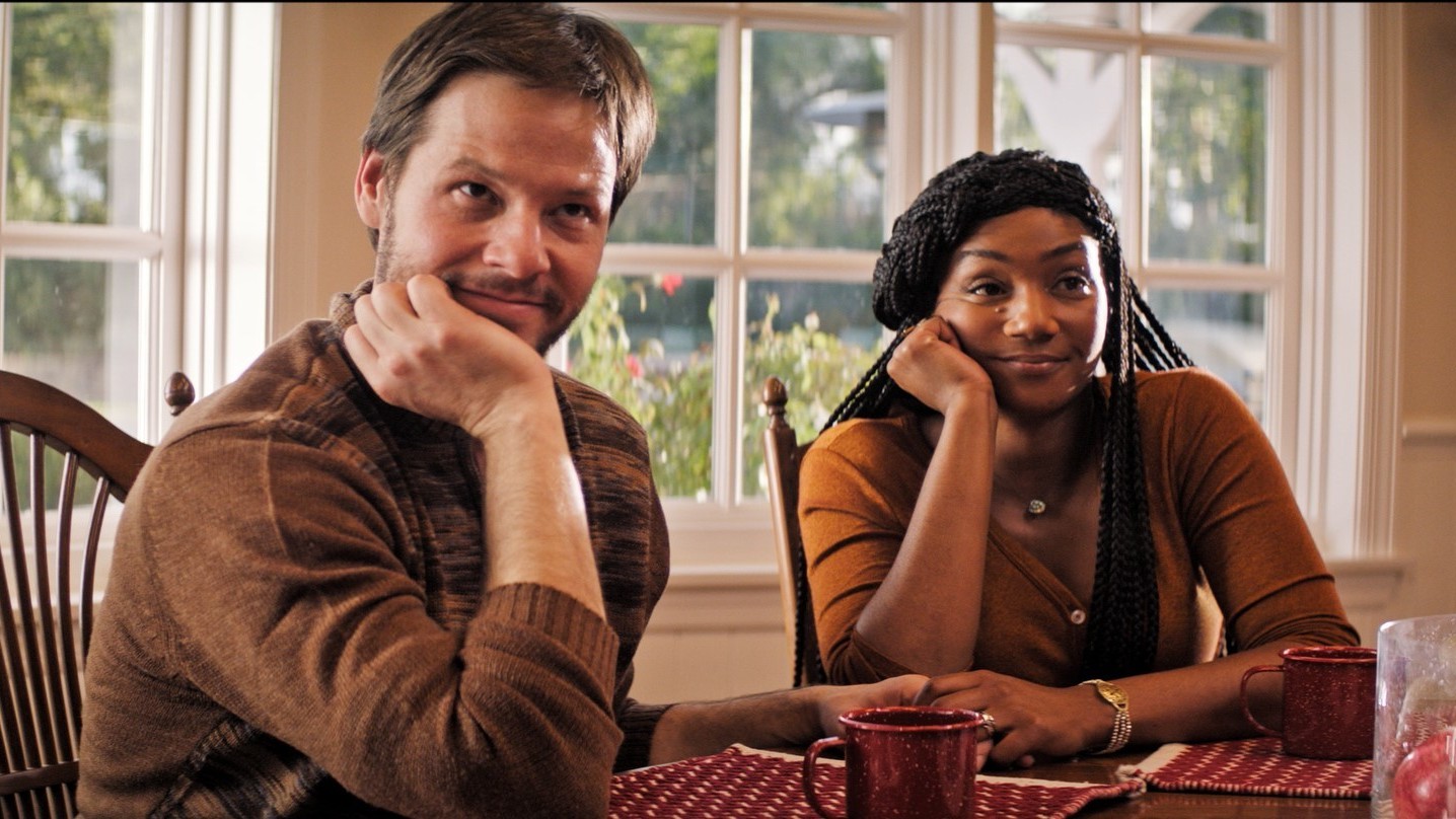 "DO go on": Ike Barinholtz and Tiffany Haddish star in The Oath.