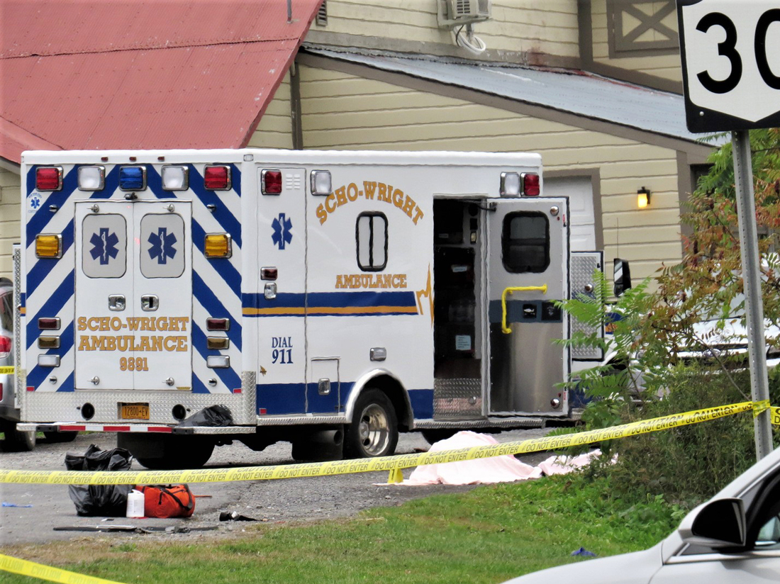 20 Dead In New York Limo Crash Called The Nation's 'Most Deadly