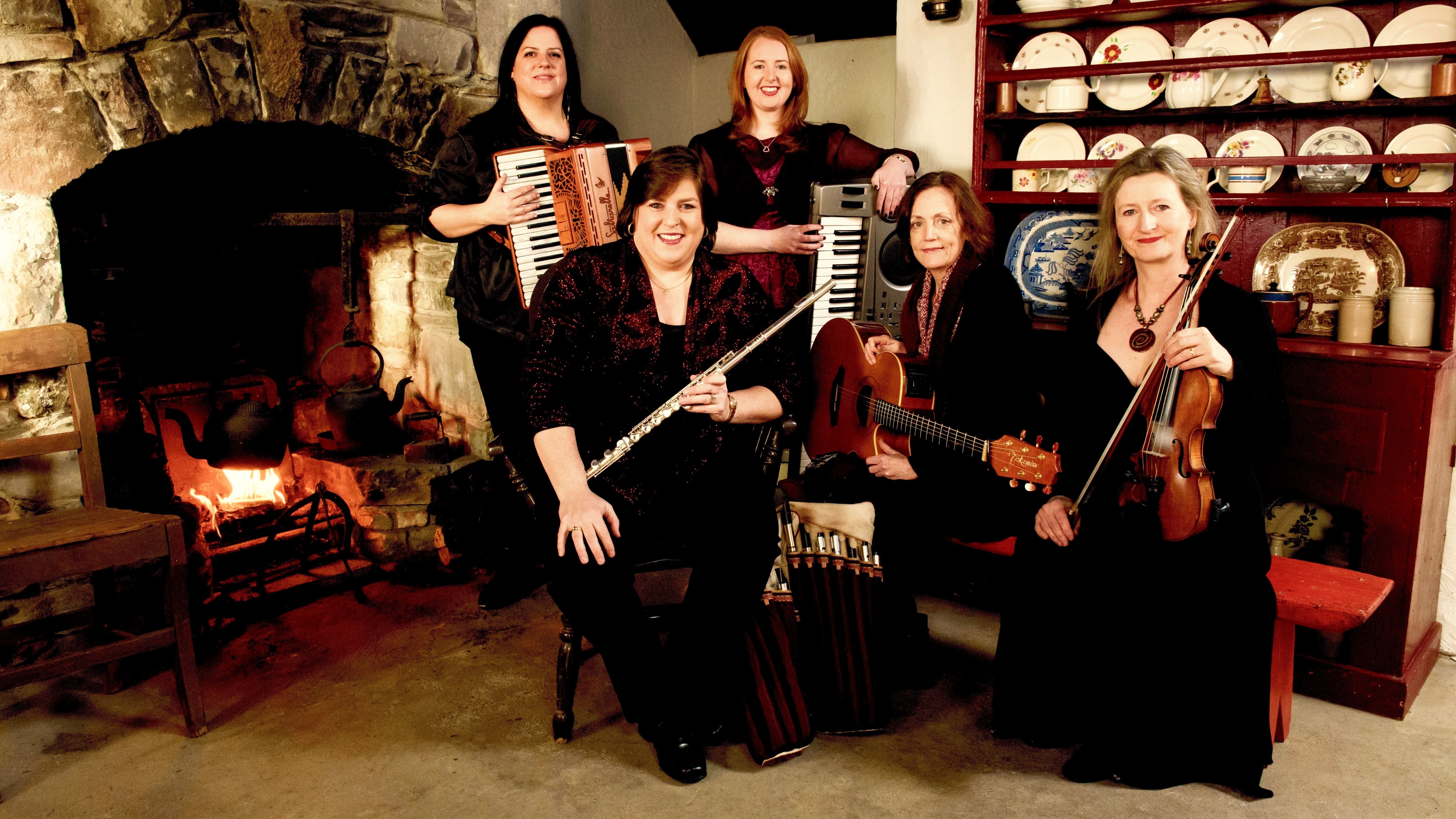 This week's episode of <em>The Thistle & Shamrock</em> features music by Cherish the Ladies. (Courtesy of the Artist)