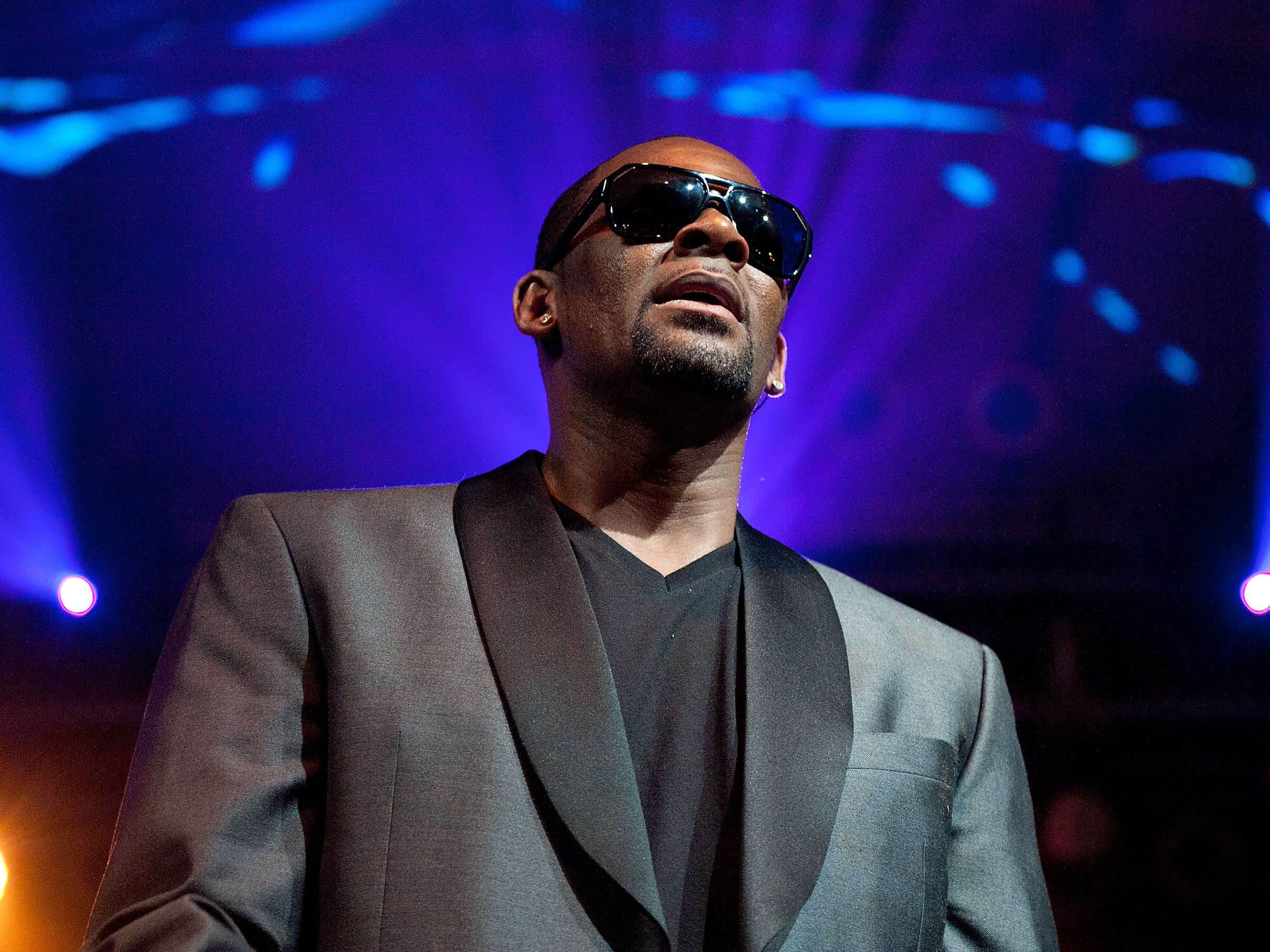 Singer R. Kelly, performing in 2013. (WireImage)