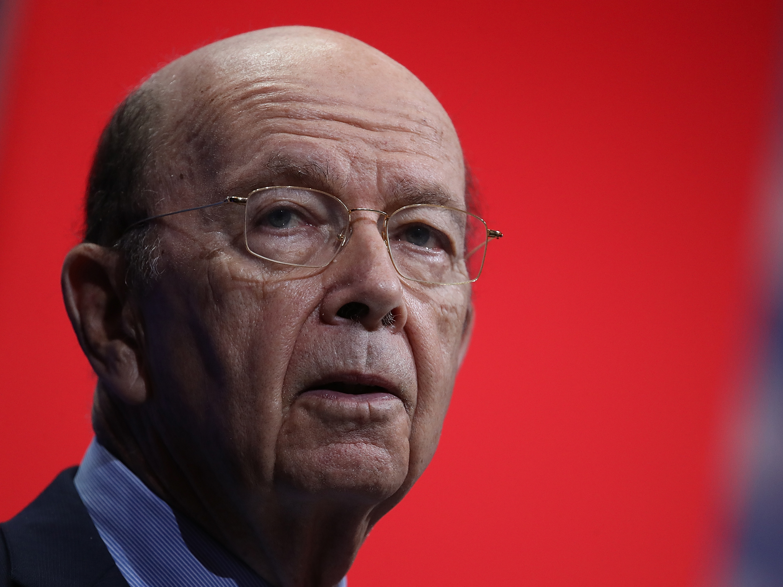 The Trump administration has asked the Supreme Court to block the deposition of Commerce Secretary Wilbur Ross, who approved adding the citizenship question to the 2020 census. (Getty Images)