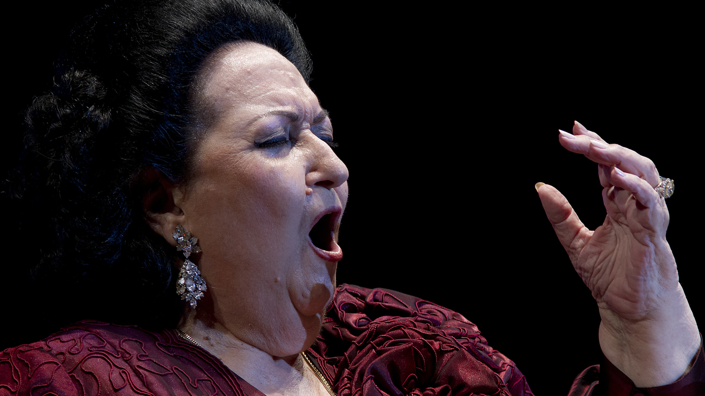 One Mesmerizing Moment With Soprano Montserrat Caballé : Deceptive