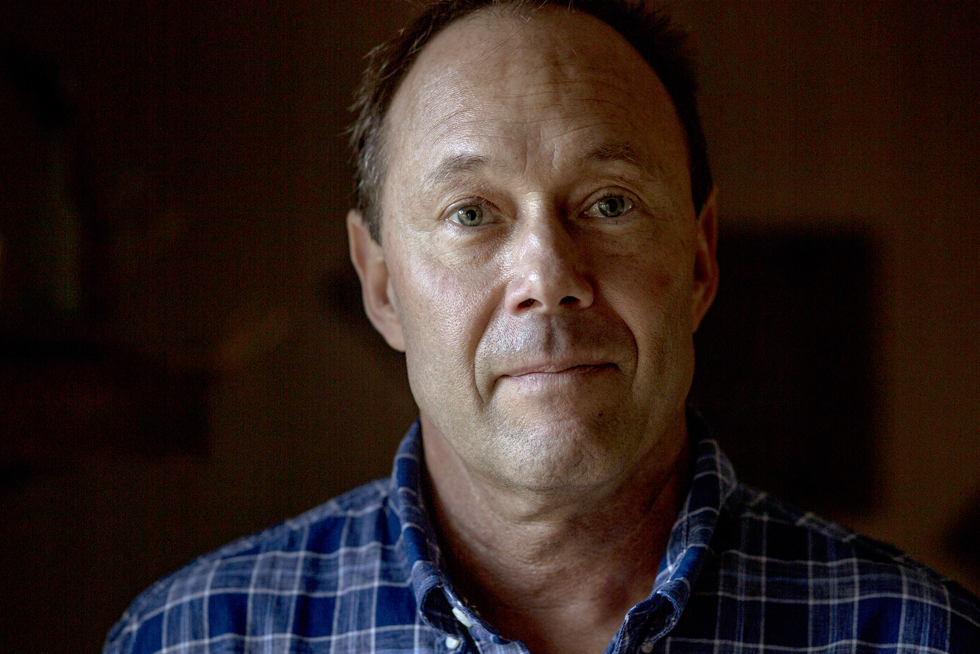 Randy O'Burke at his son's home in Hendersonville, Tenn. After an overwhelming infection sent O'Burke into five-organ failure, he also developed ICU delirium, perhaps related to heavy sedation. An ICU protocol developed at Vanderbilt University Medical Center found that getting him on his feet sooner was key to speeding his recovery. (Morgan Hornsby for NPR)