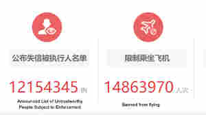Life On China's Blacklist