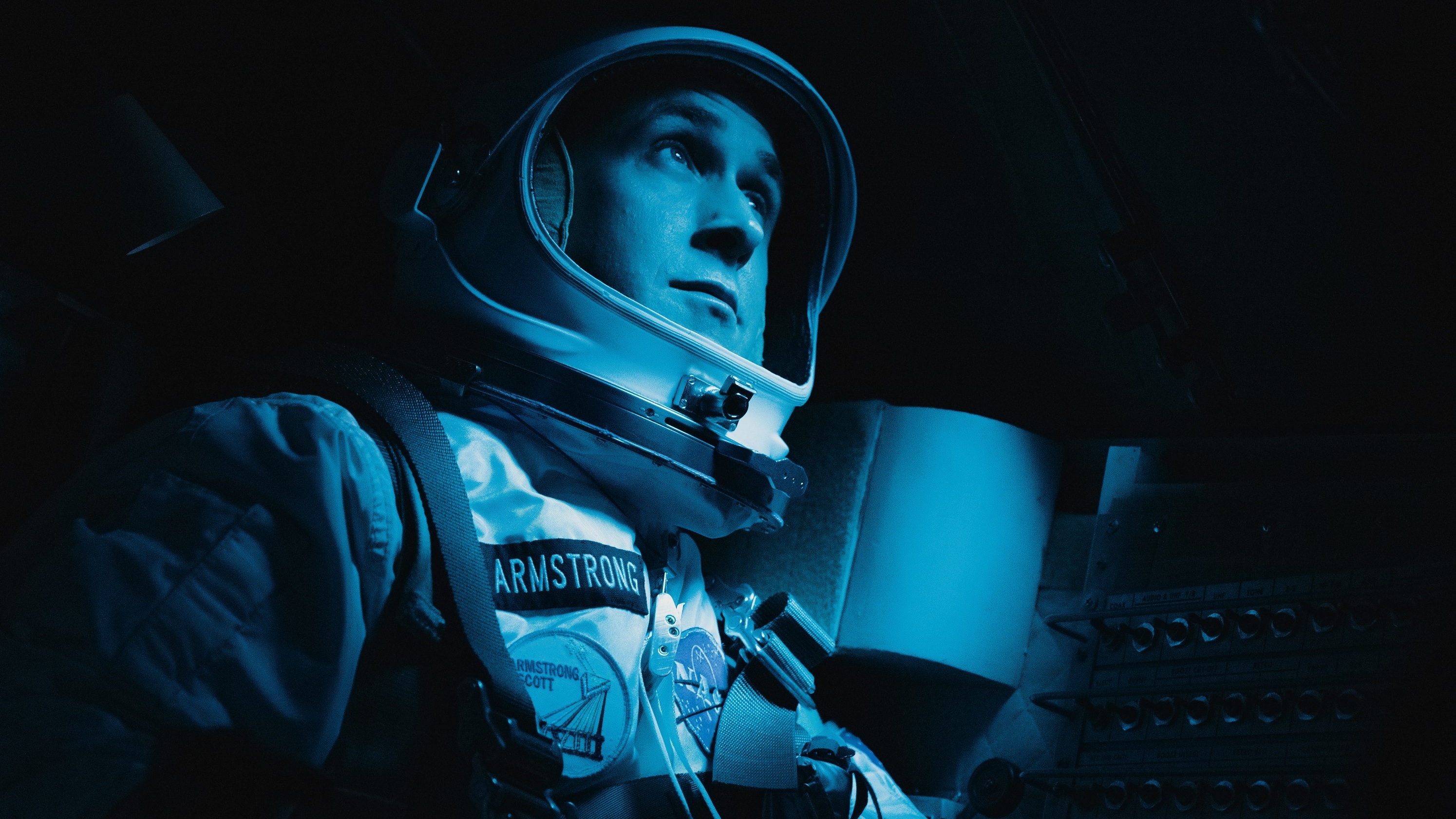 Ryan Gosling plays astronaut Neil Armstrong in Damien Chazelle