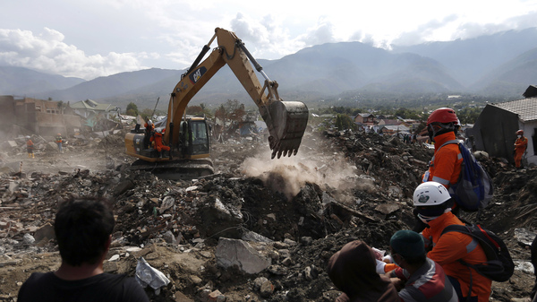 Search and Rescue Efforts In Indonesia To Wind Down, With Thousands Still Missing