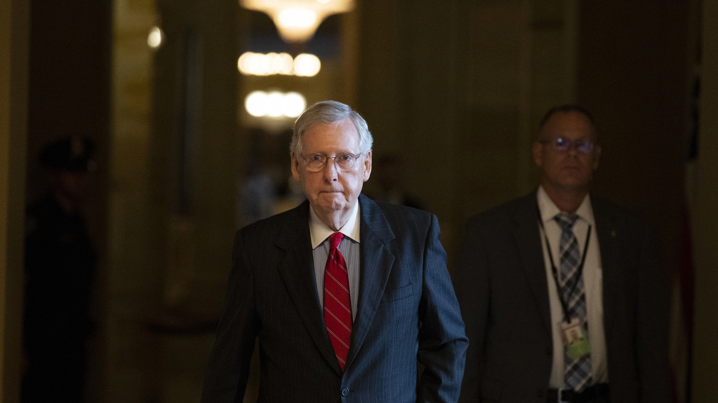 McConnell Warns Of 'Scary Prospect' If GOP Loses Senate Control In Midterms