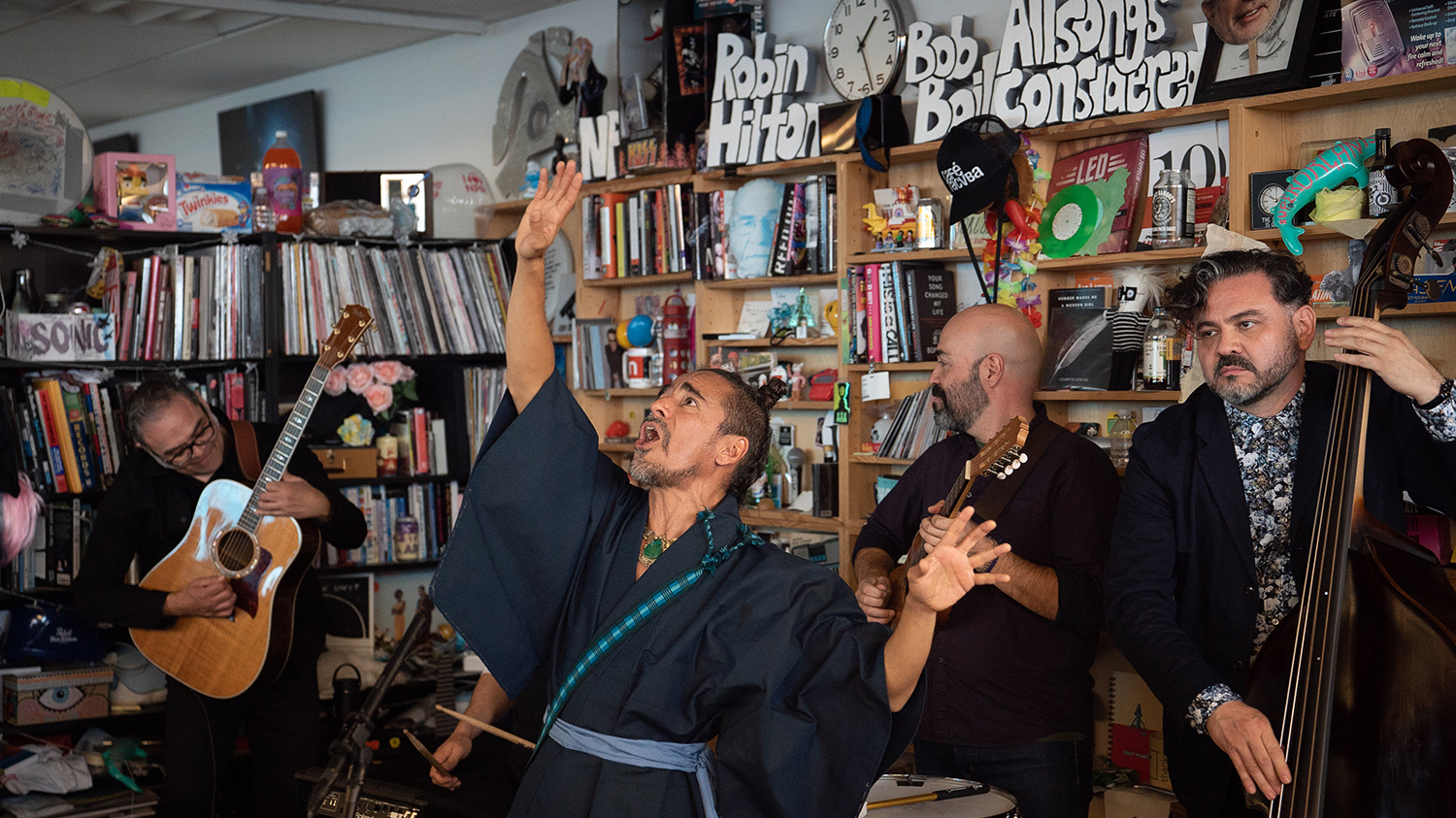 Café Tacvba: Tiny Desk Concert
