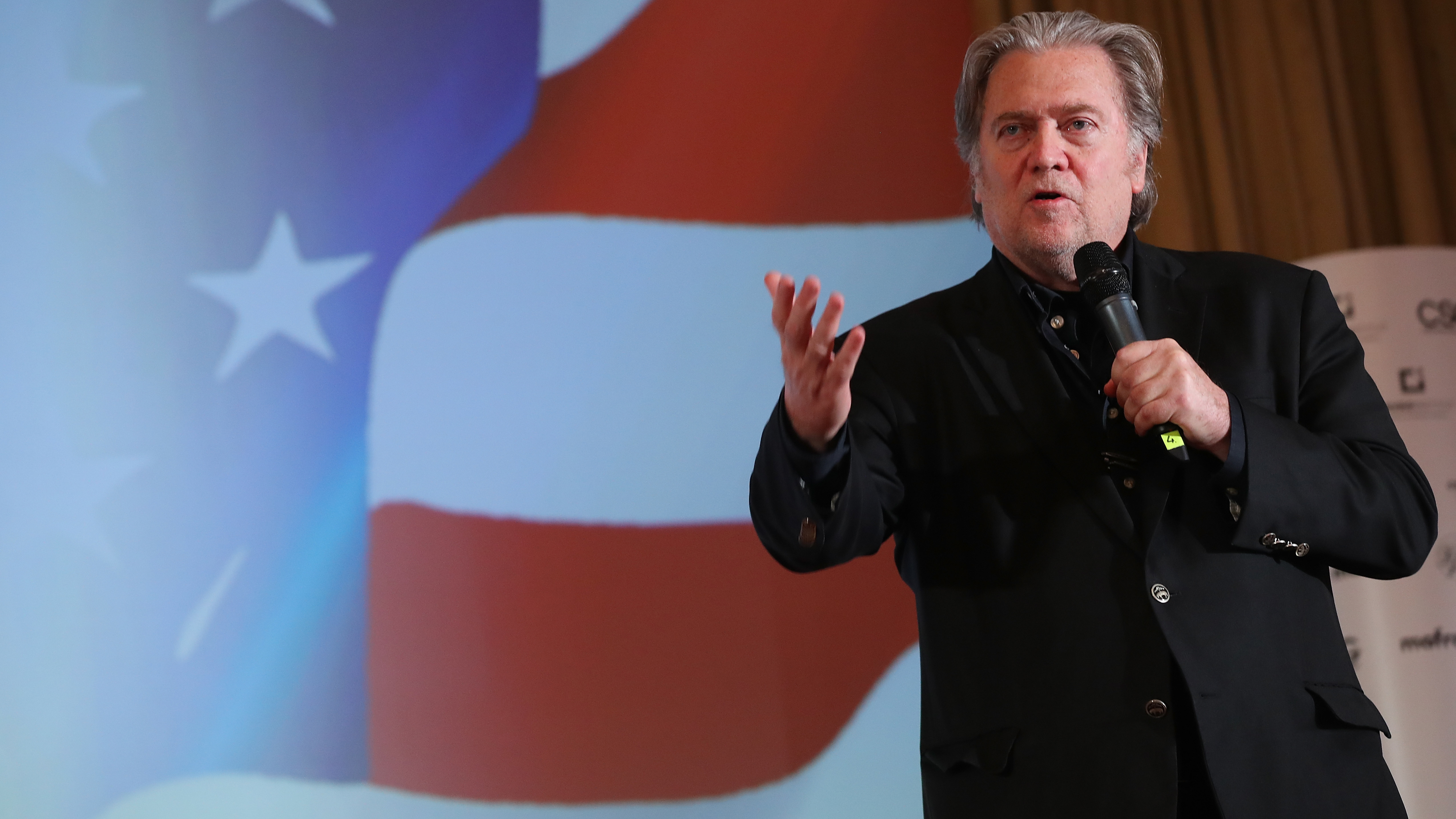 Steve Bannon, President Trump's former White House chief strategist, spoke with Wilbur Ross about adding a citizenship question to the 2020 census, according to a new court document. (Getty Images)