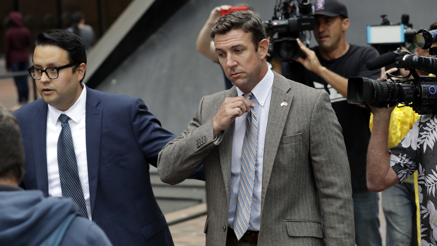 GOP Rep. Duncan Hunter, Under Indictment, Launches False Attacks On Opponent