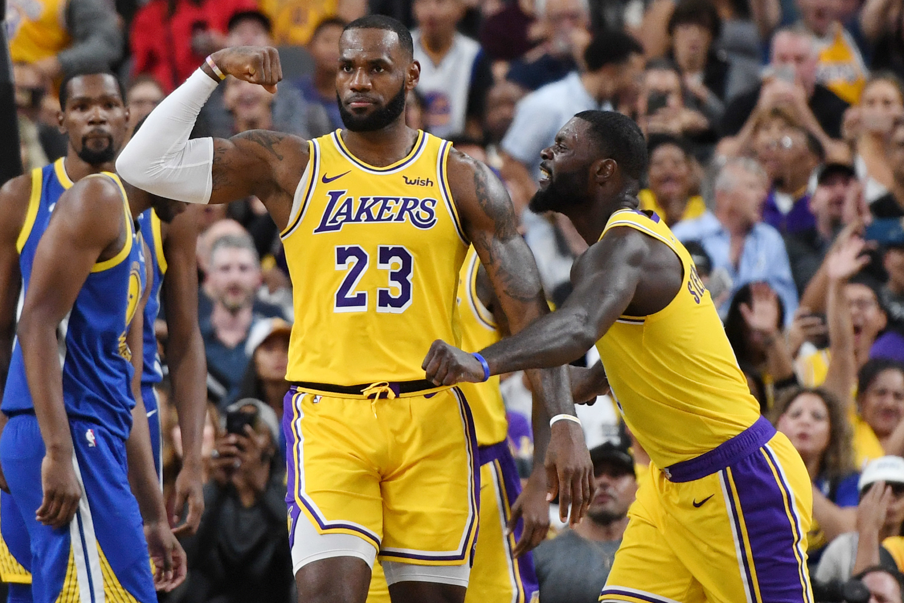 lebron james slides 2018