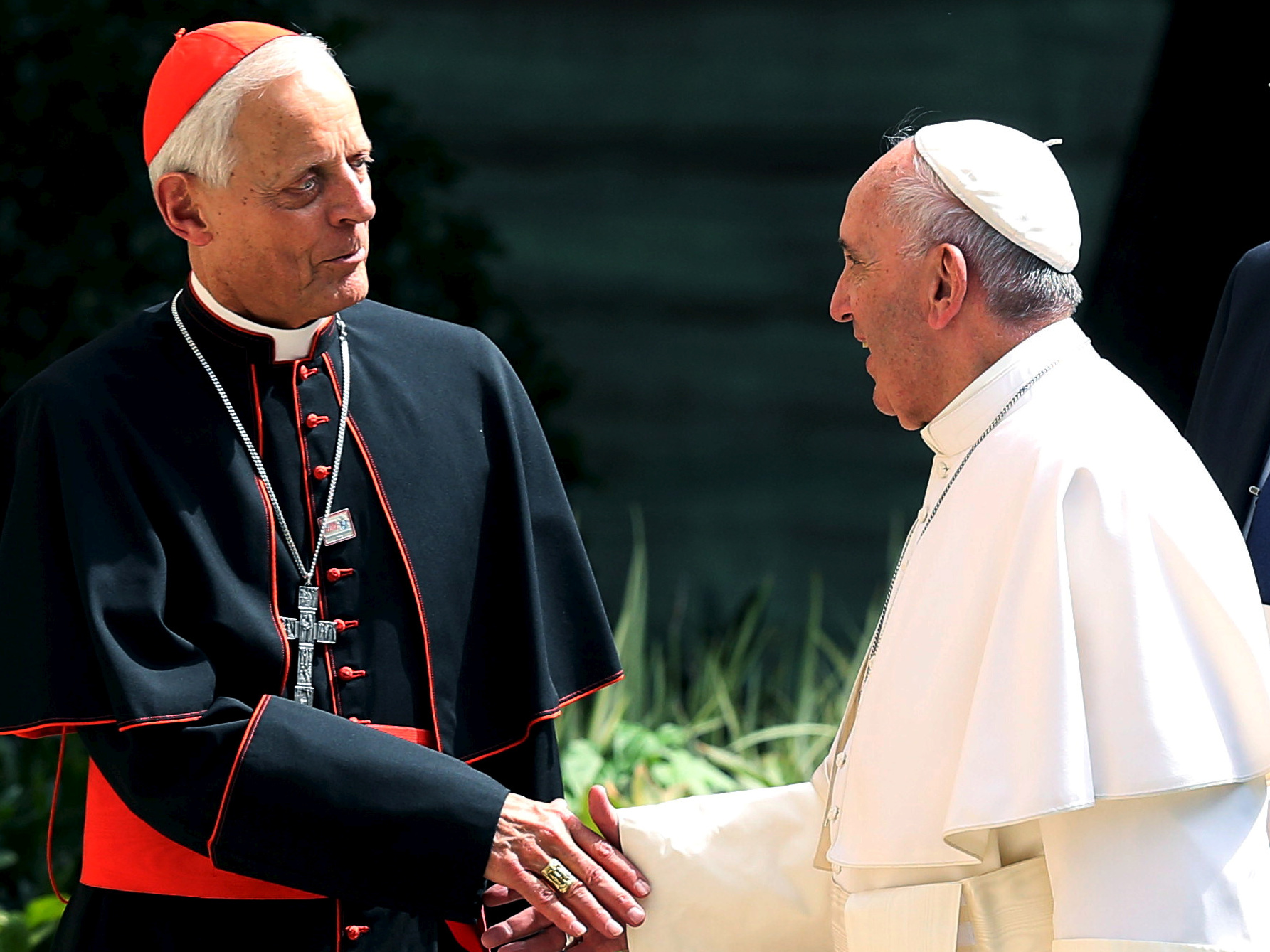 Pope accepts resignation of Cardinal Wuerl, archbishop of Washington