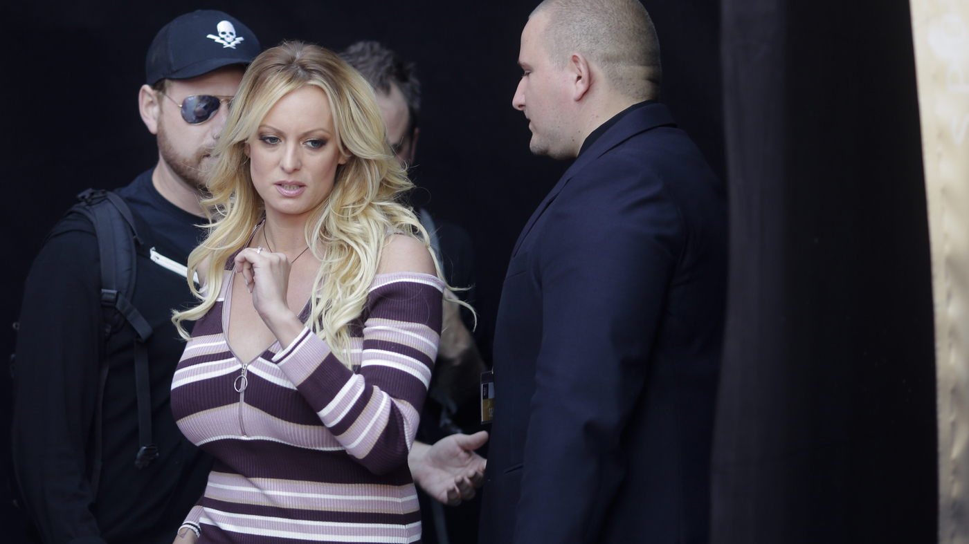 Federal Judge Rules In Favor Of Trump In Stormy Daniels Defamation Lawsuit : NPR