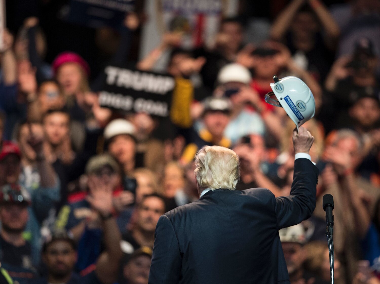 Trump at rally