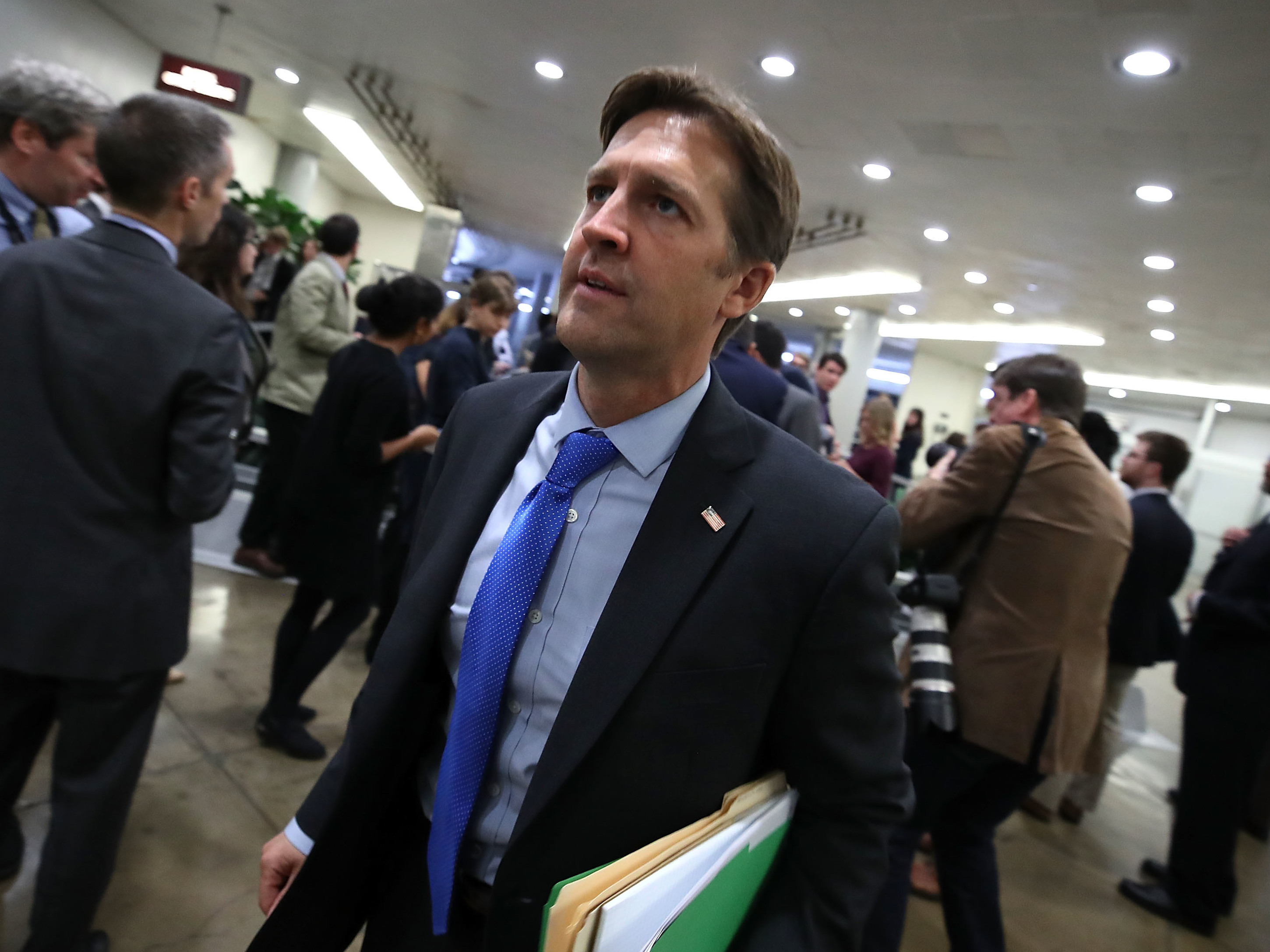 In 'Them,' Sen. Sasse aims to find ways to move America beyond divisive politics