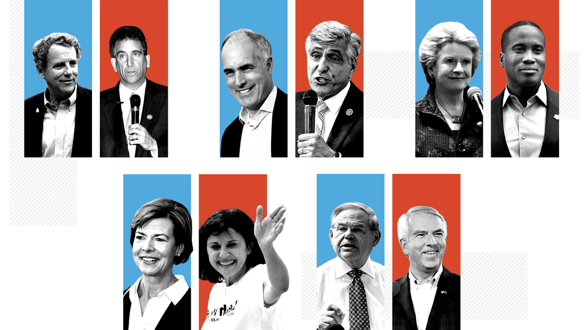 Battle For The Senate 10 Races That Will Determine Control NPR