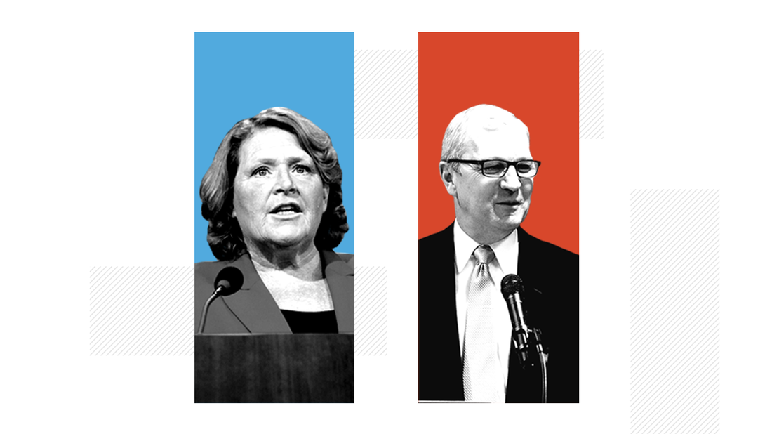 North Dakota Senate race