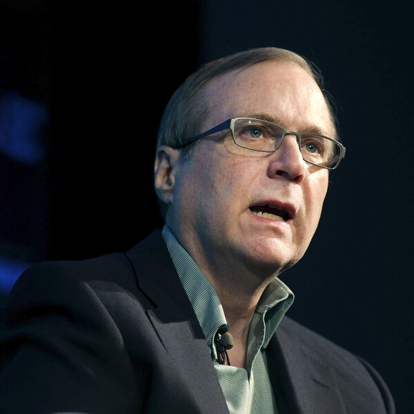 After Paul Allen Co-Founded Microsoft, He Changed Brain Science Forever