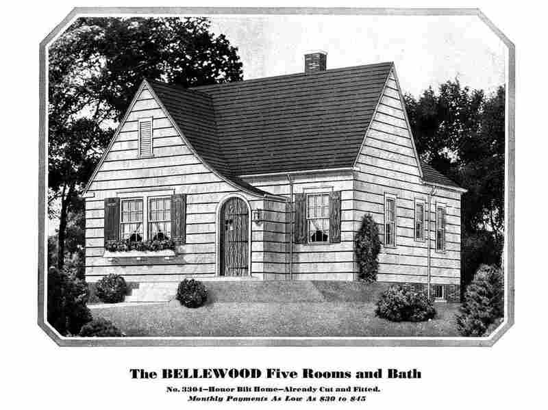 Sears Is Fading, But Memories Of Its MailOrder Homes Endure NPR