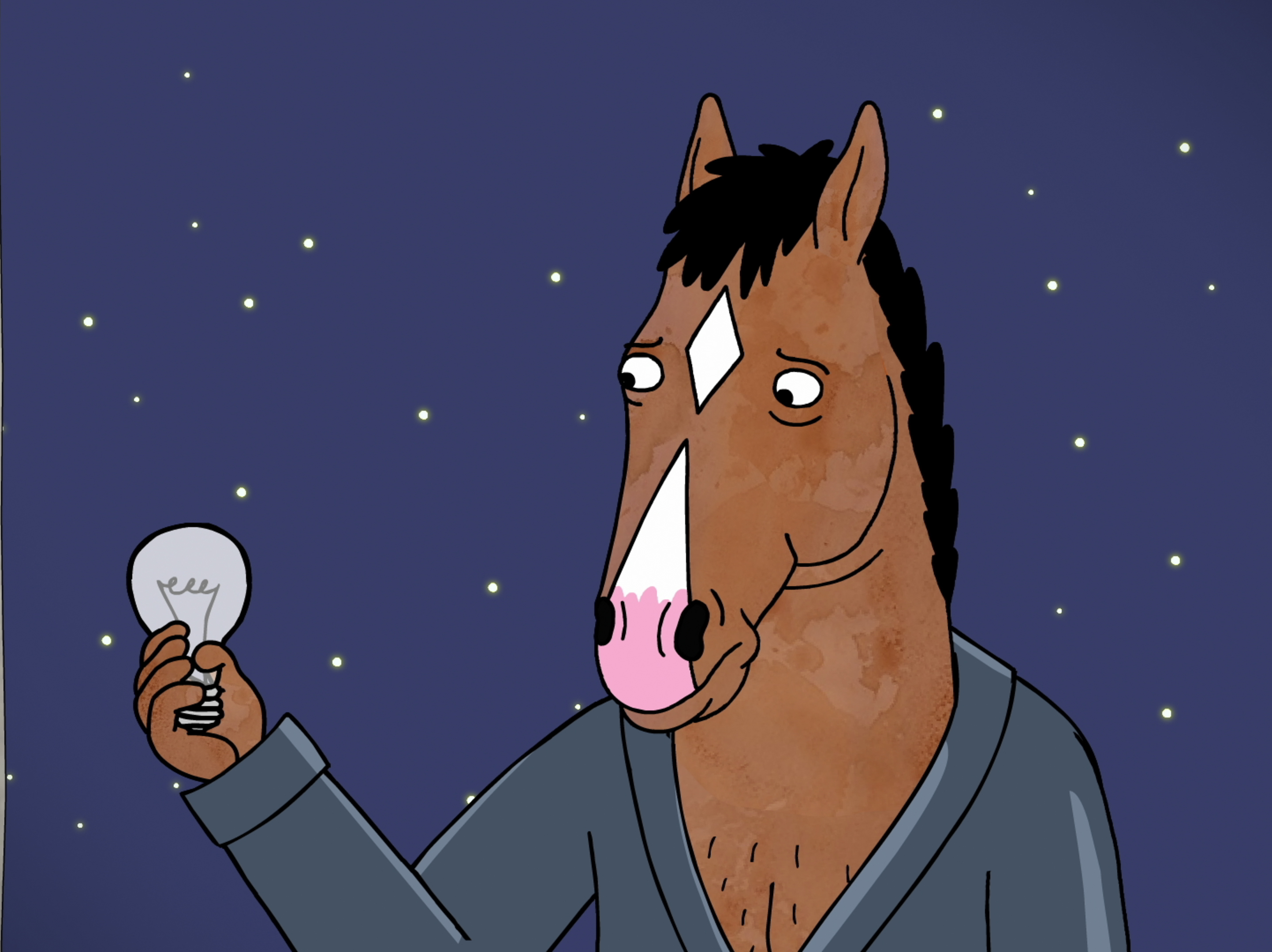 Don't Be Fooled By The Talking Horse — 'BoJack' Is A Sadness 'Sneak Attack'