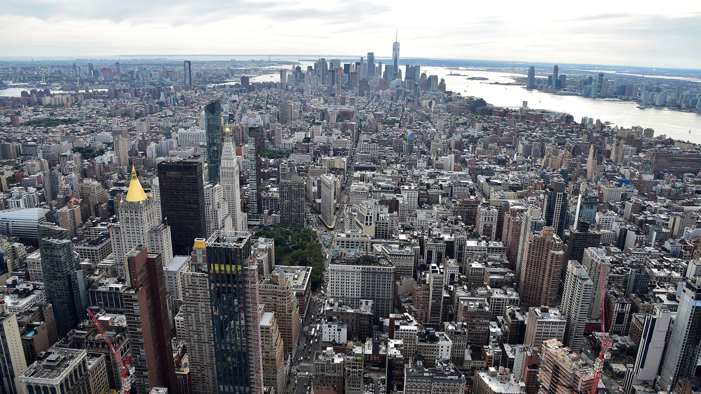 New York City Had Its First Weekend Without A Shooting In 25 Years NPR