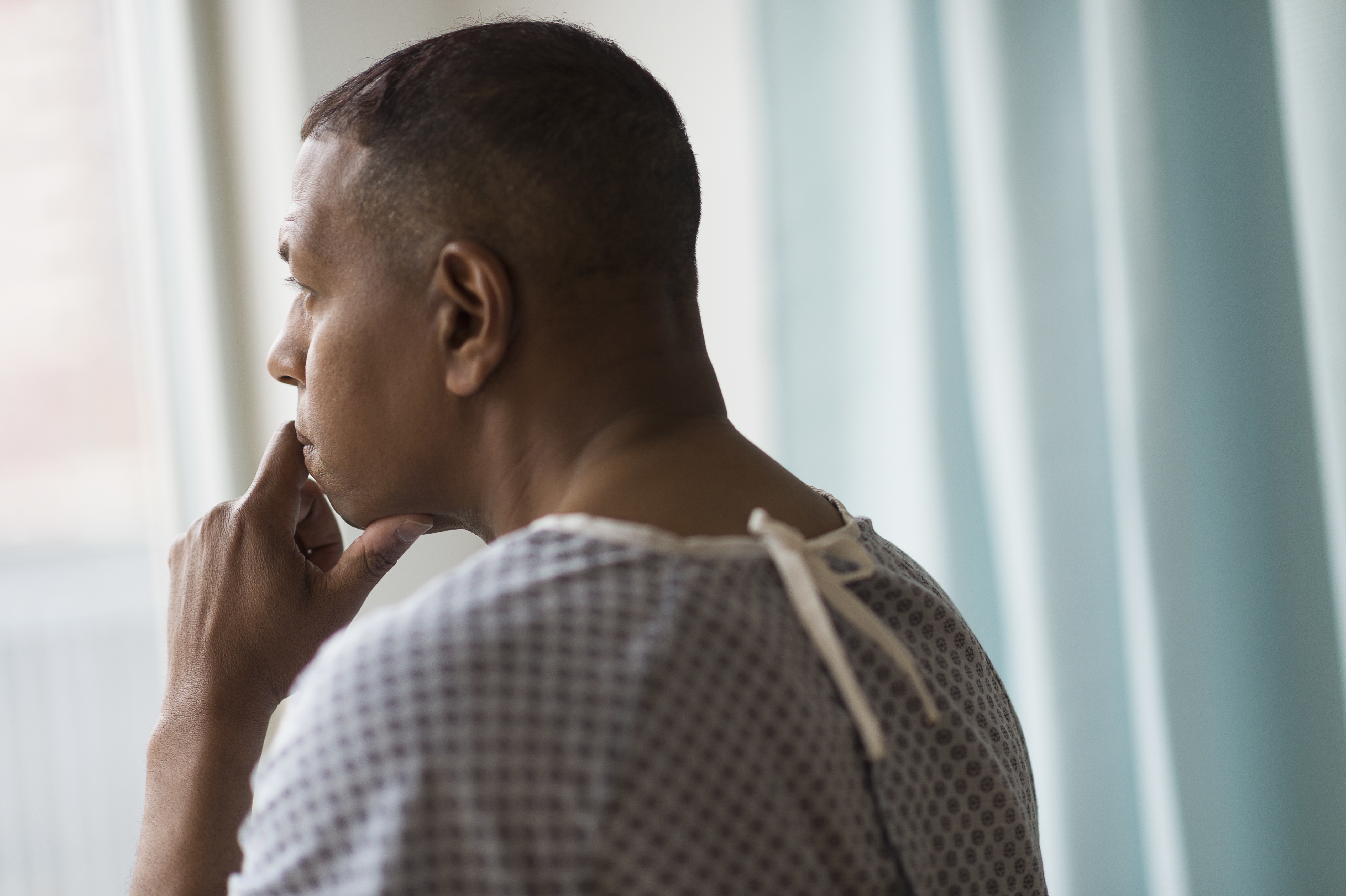 Black men are twice as likely as whites to die from prostate cancer, one of the deadliest cancers that affect males. (Tetra Images/Getty Images/Tetra images RF)