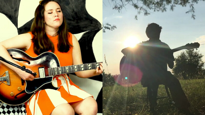 Meet Two New Voices Of The Guitar From Players Known For Gonzo Punk Meet Two New Voices Of The Guitar From Players Known For Gonzo Punk