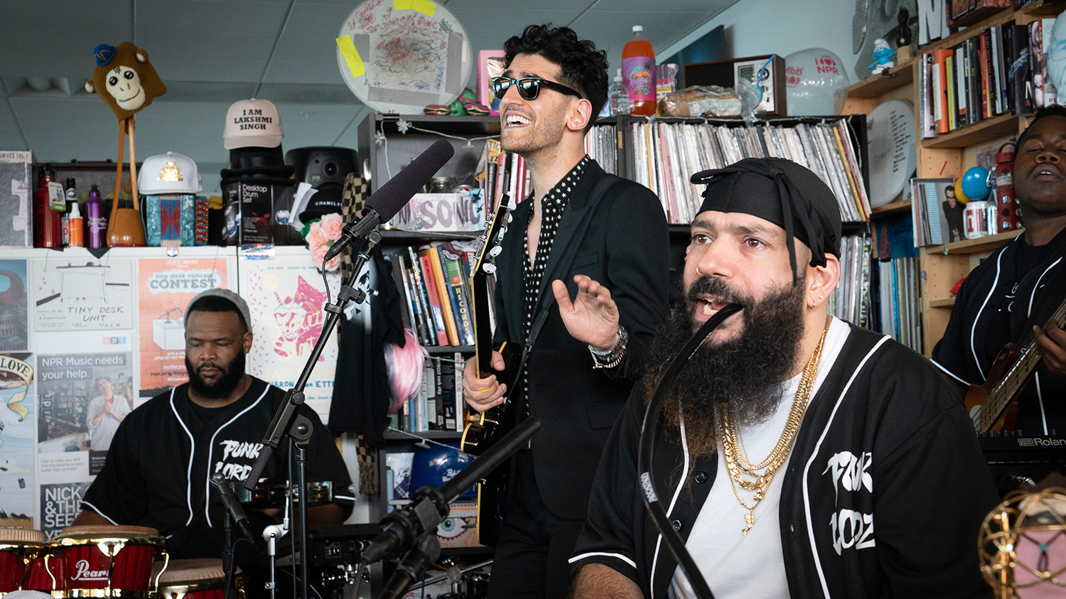 Chromeo: Tiny Desk Concert