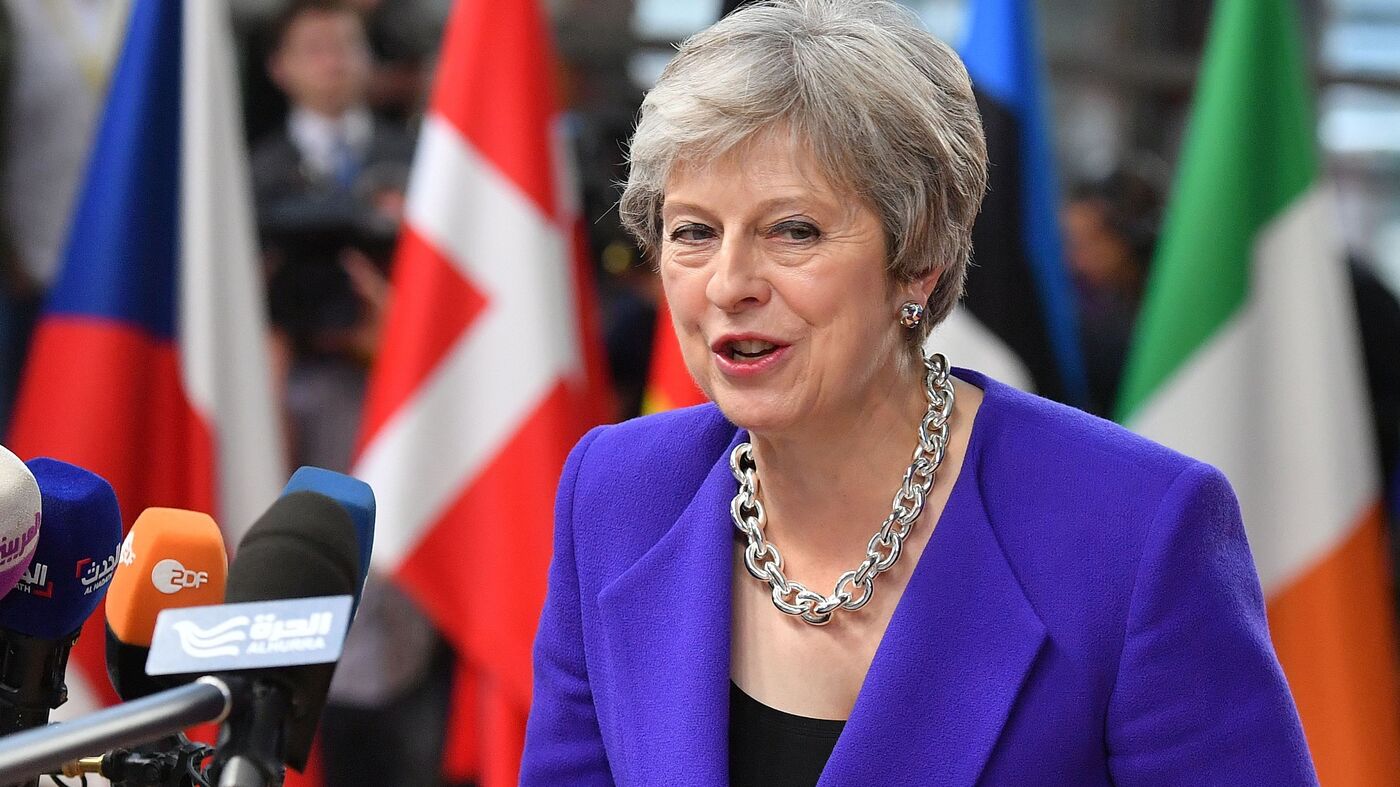 With Brexit Deadlines Looming, May Says Britain Could Prolong Transition Period ...