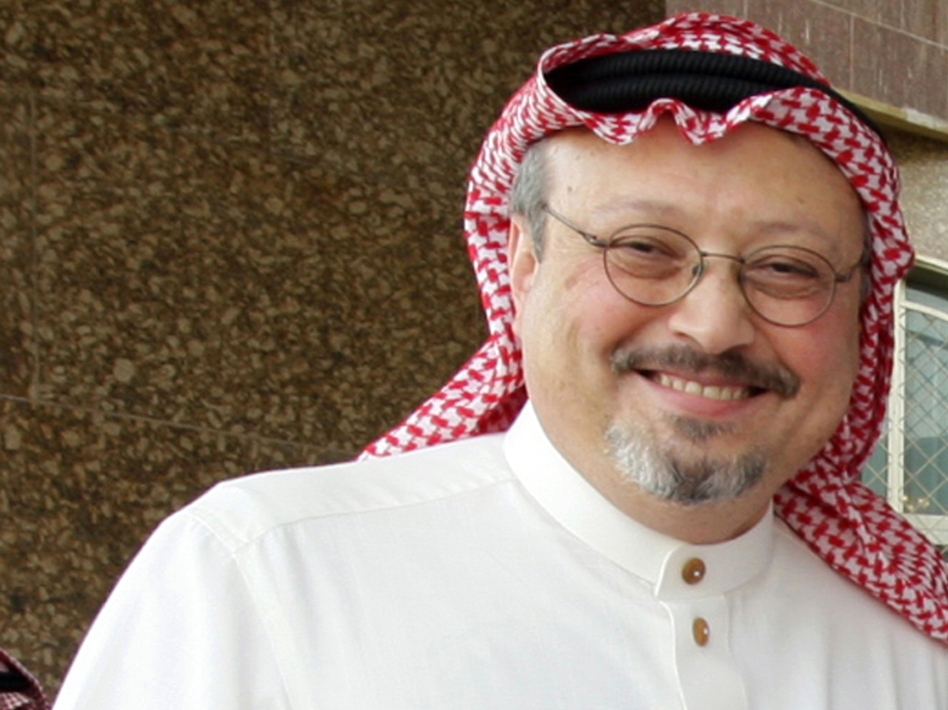 <em>The Washington Post</em> has published the last column prominent Saudi journalist Jamal Khashoggi wrote before he disappeared earlier this month. (AFP/Getty Images)