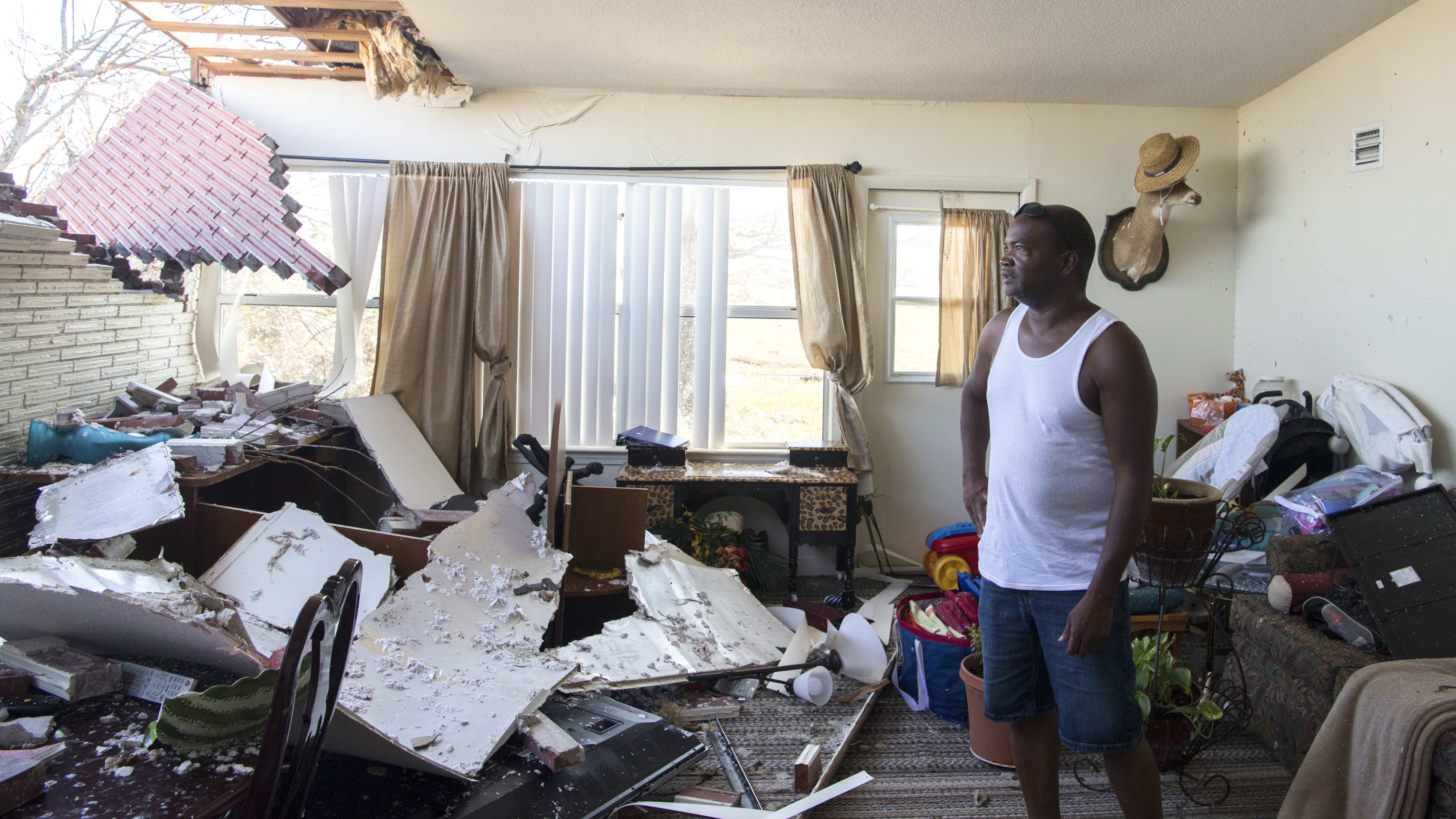 'It will be years' before life at Florida air force base returns to