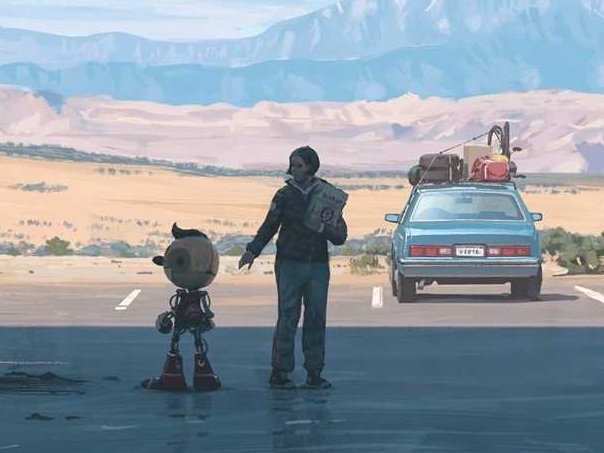 Futuristic dreams turn to nightmare in 'Electric State'