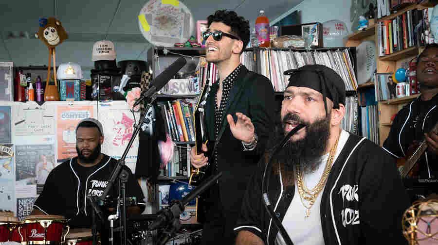 Chromeo: Tiny Desk Concert
