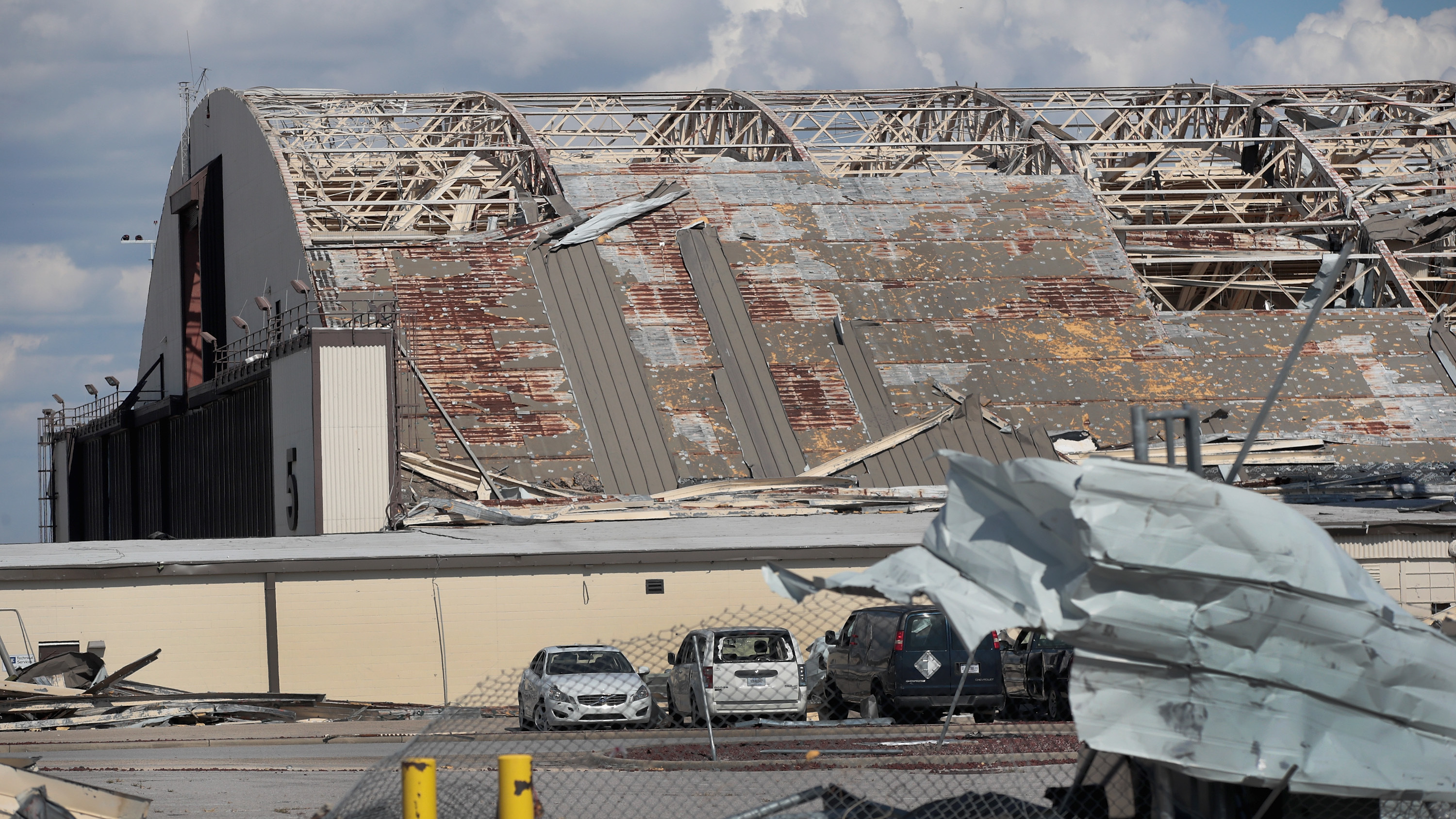 'It Will Be Years' Before Life At Tyndall Air Force Base Returns To Normal NPR