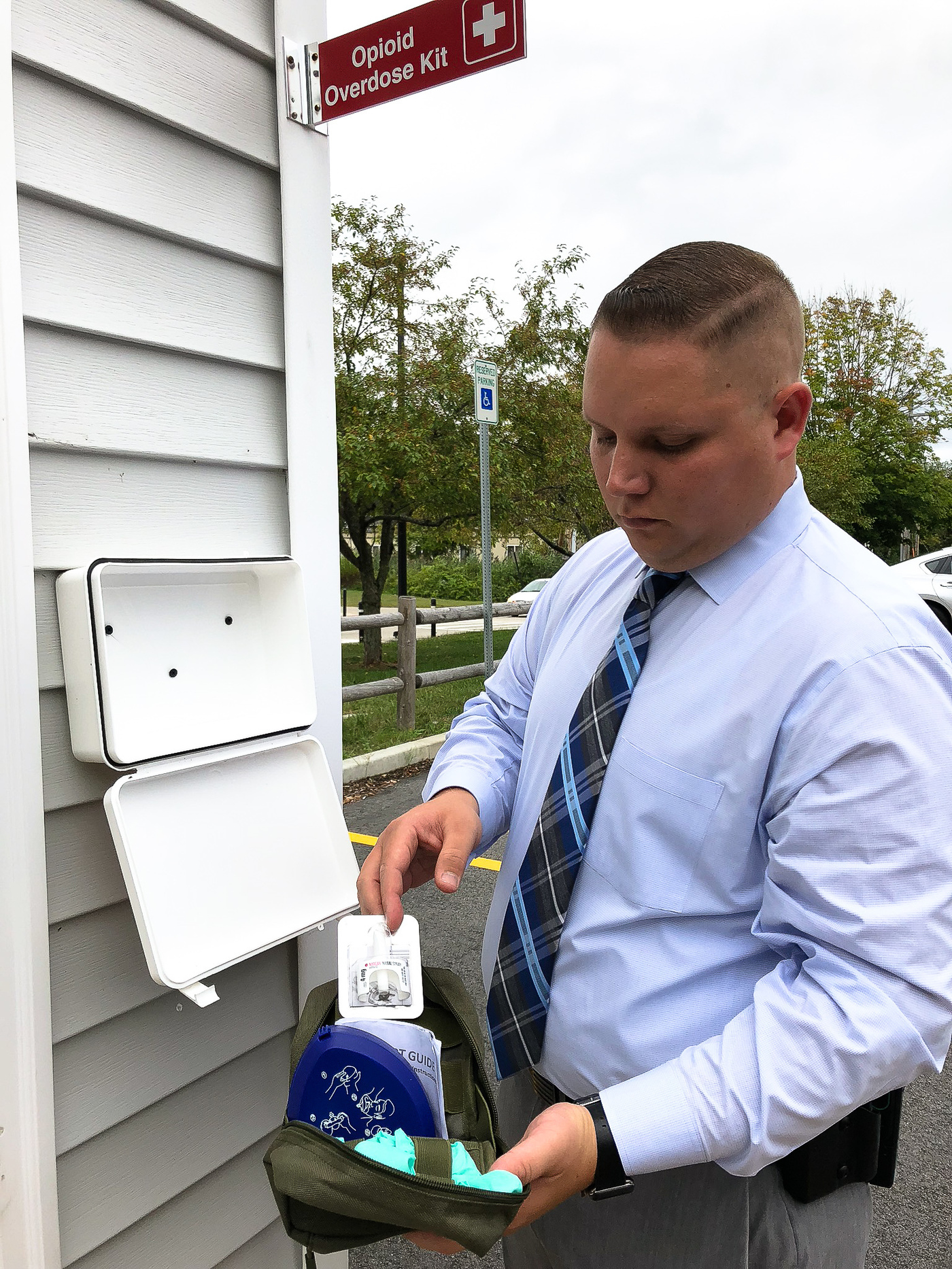 On College Campuses, Making Overdose Medication Readily Available NPR