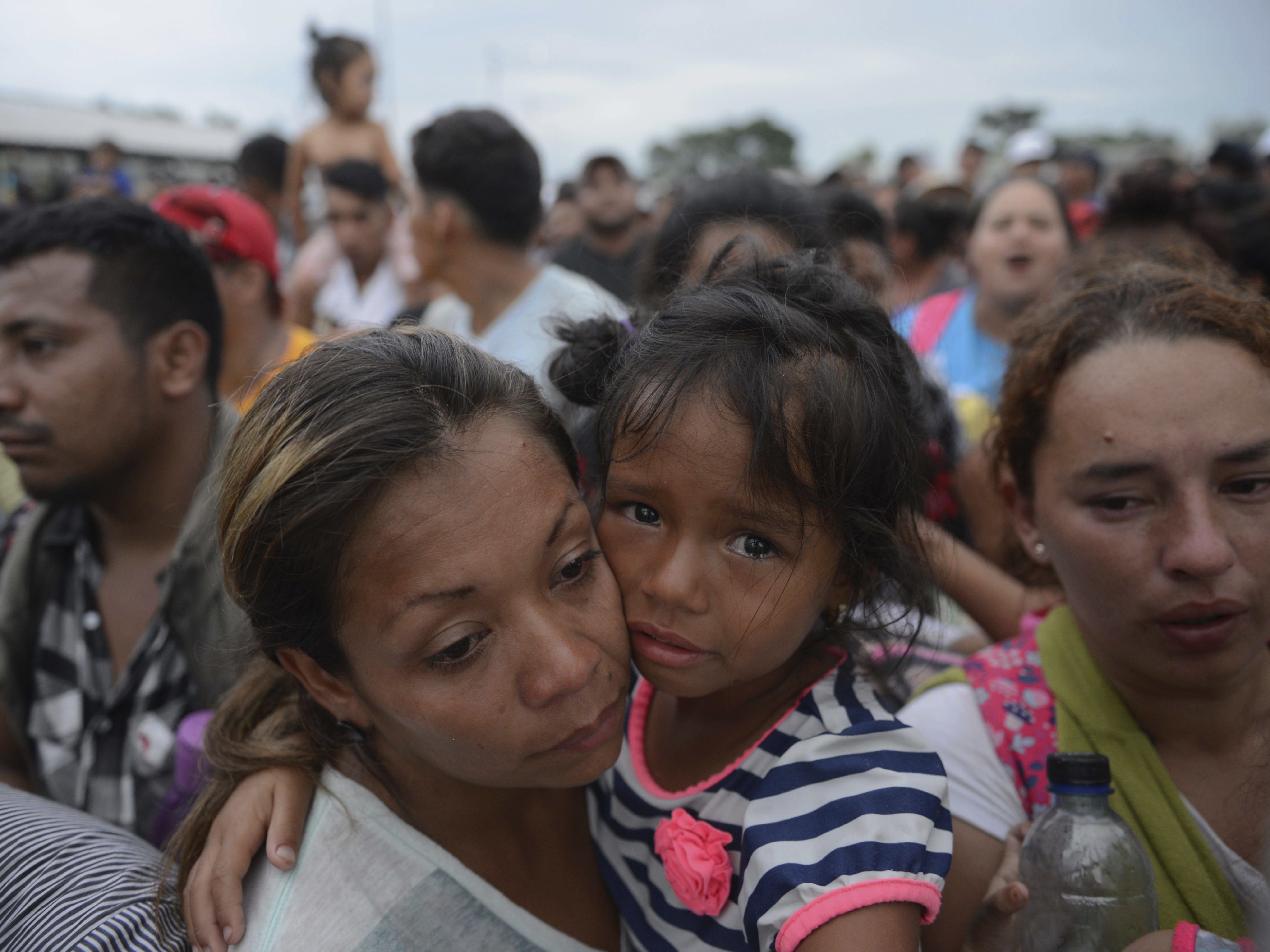 Thousands Swell Ranks Of U S Bound Migrant Caravan In Mexico NCPR News thousands-swell-ranks-of-u-s-bound-migrant-caravan-in-mexico-ncpr-news