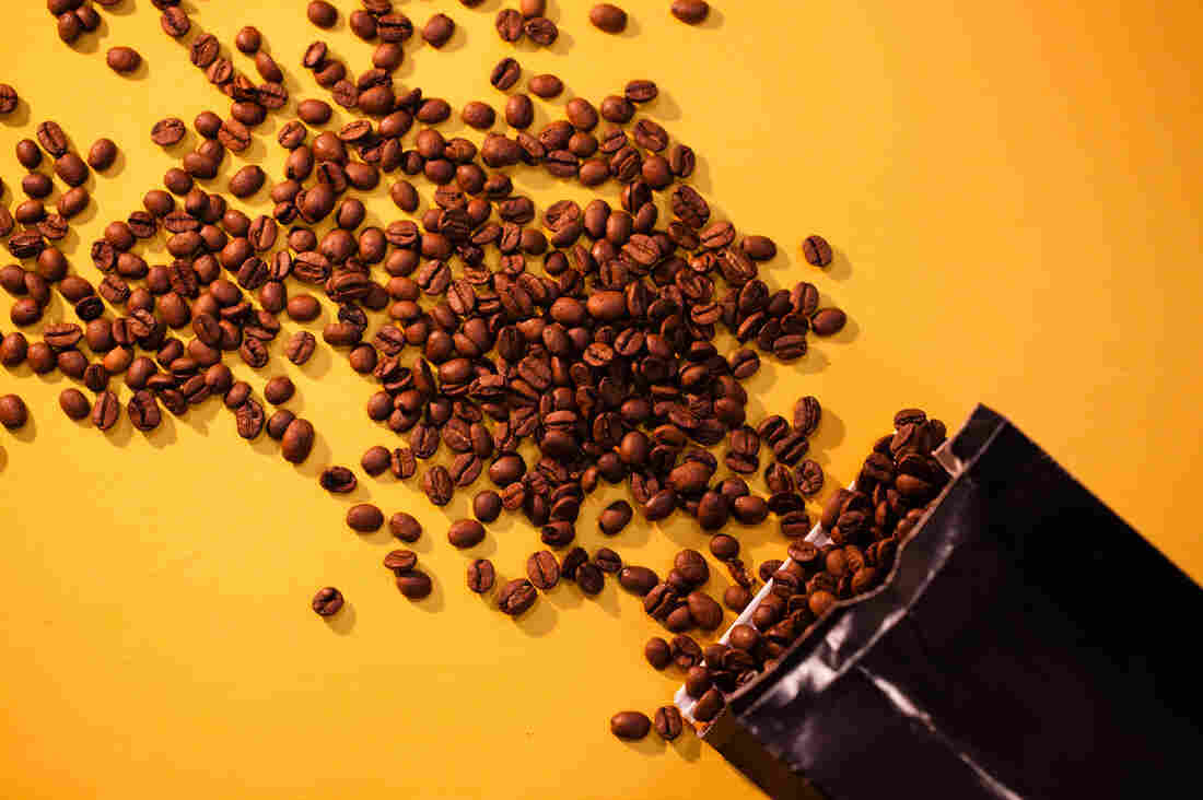 Coffee beans