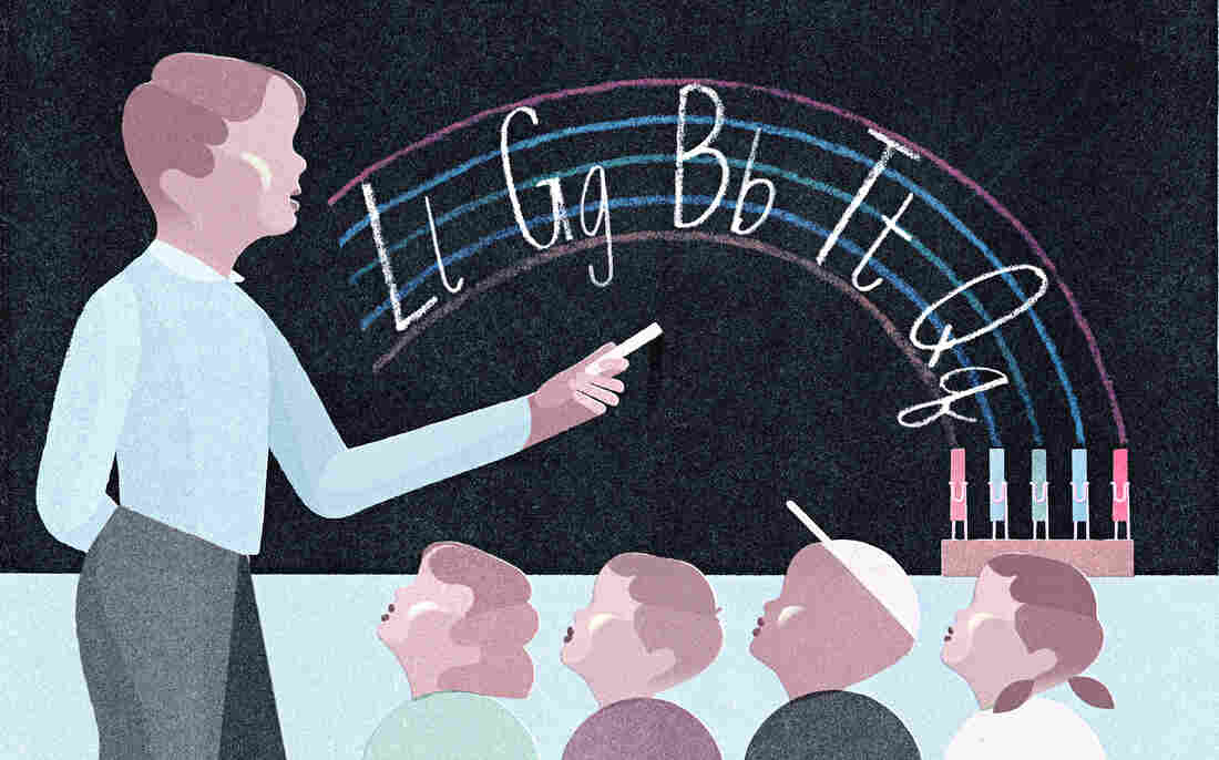 Creating a safe space to talk about LGBTQ issues.