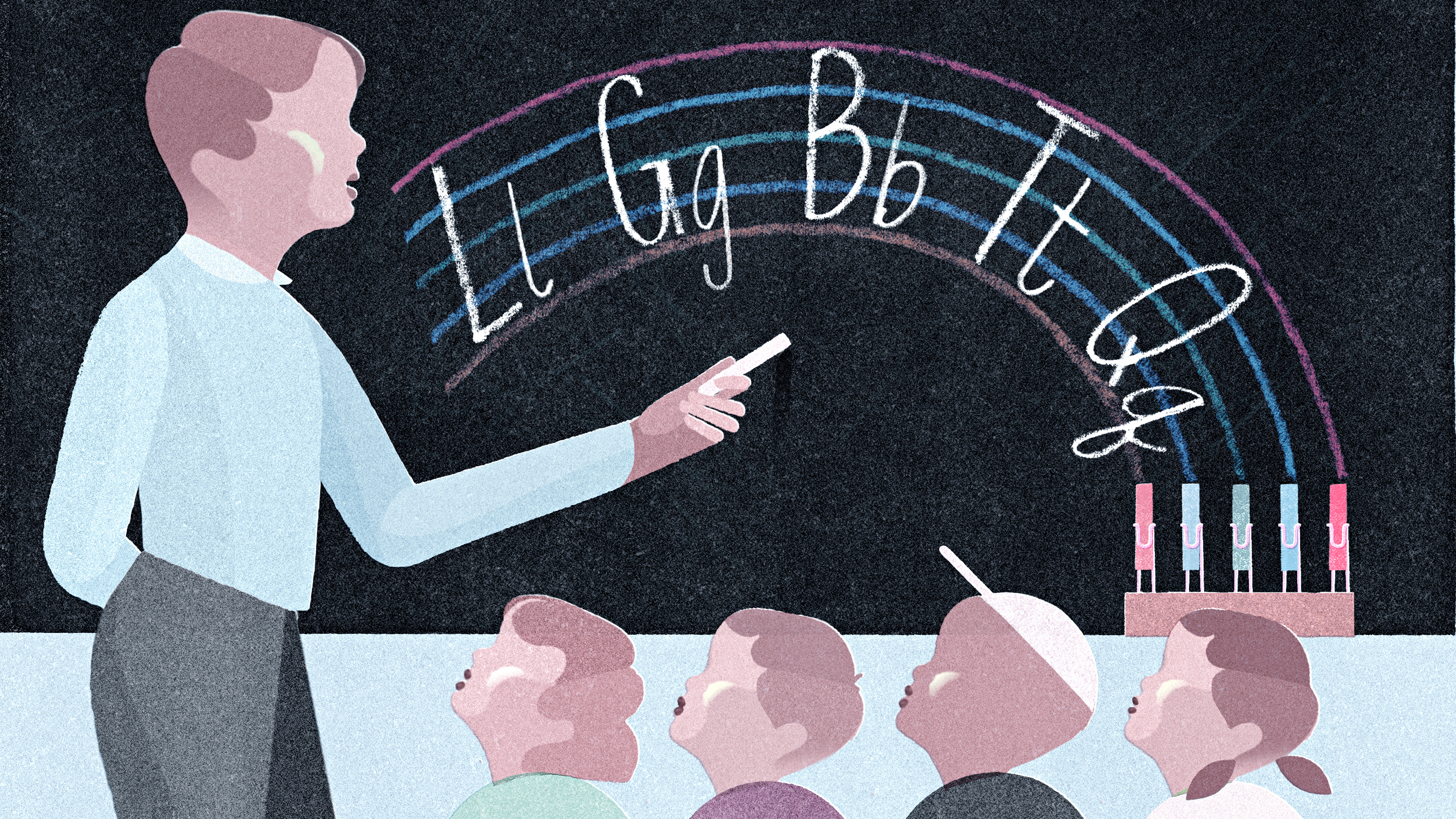 Creating a safe space to talk about LGBTQ issues.