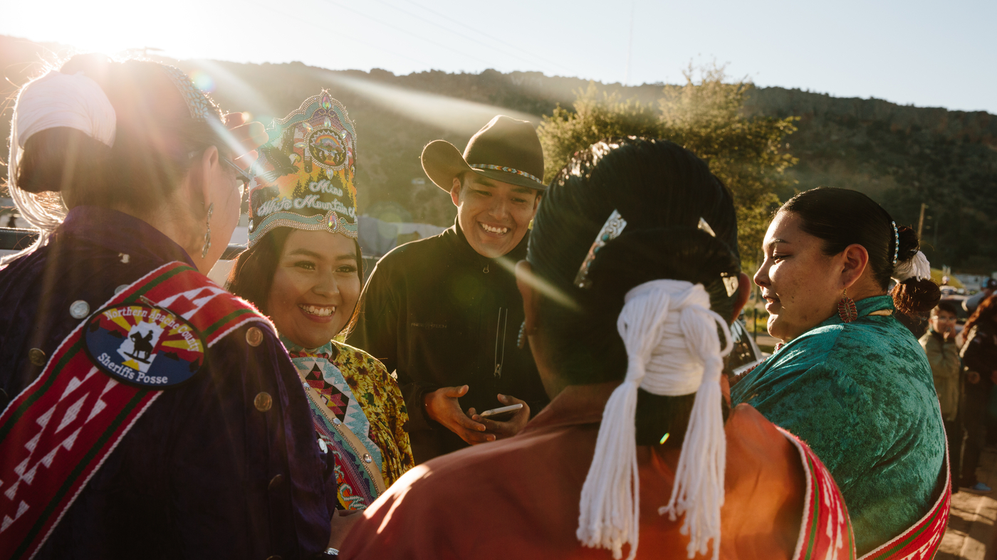 Miss Navajo Nation The Picture Show NPR