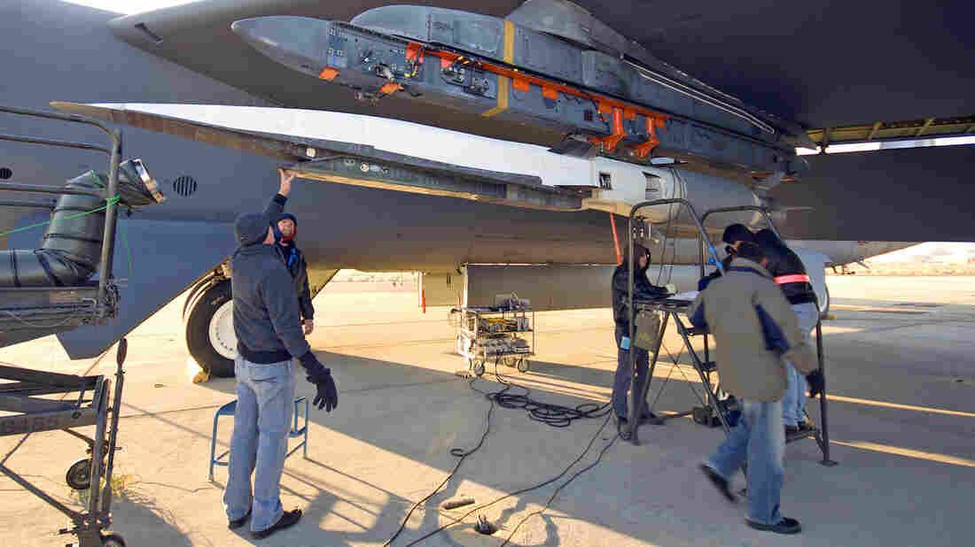 Amid Arms Race Fears, The U.S., Russia And China Are Racing Ahead With A New Missile