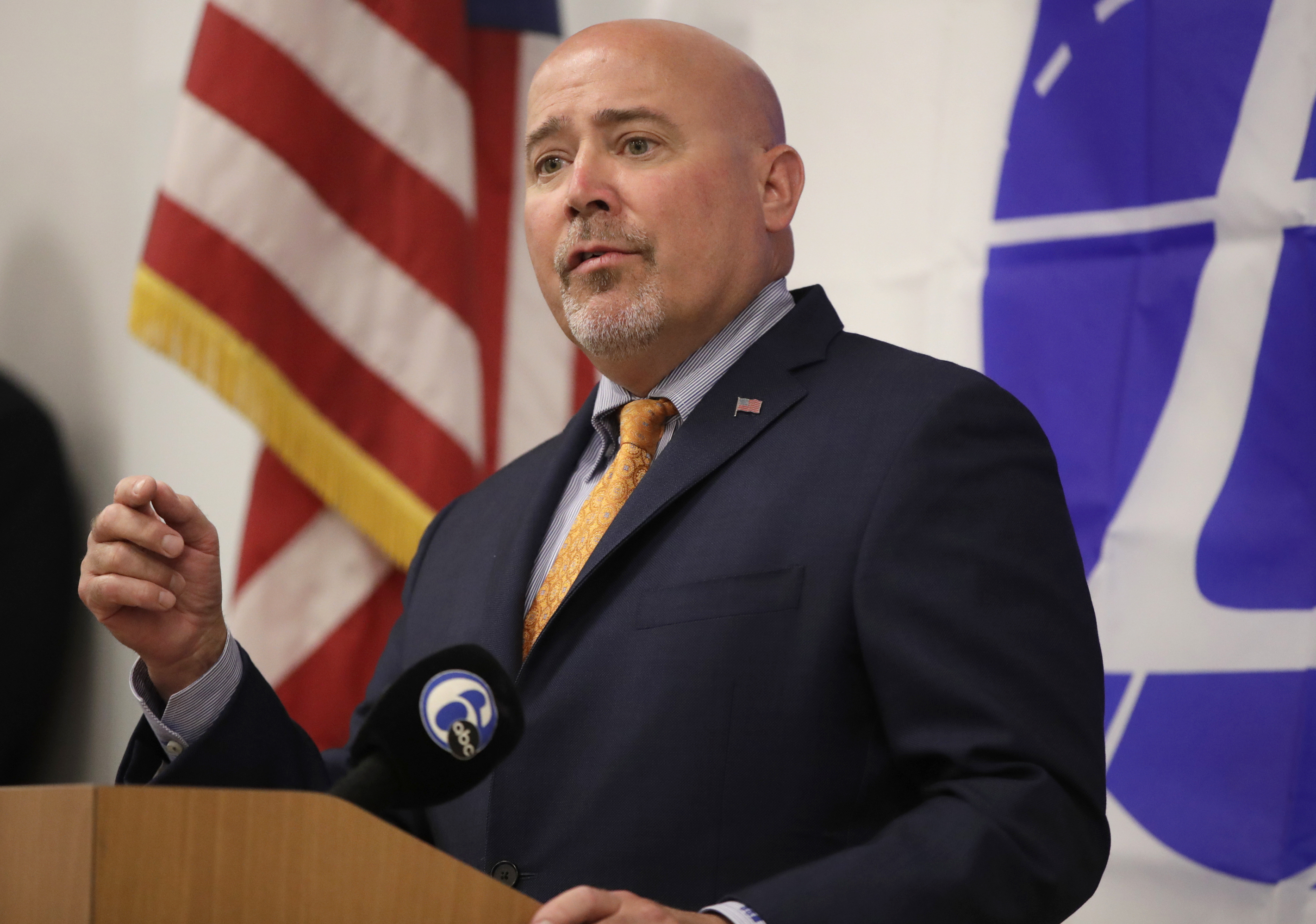 U.S. Rep. Tom MacArthur, R-N.J., speaks at event about addressing opioid crisis in July in Florence, N.J. (AP)