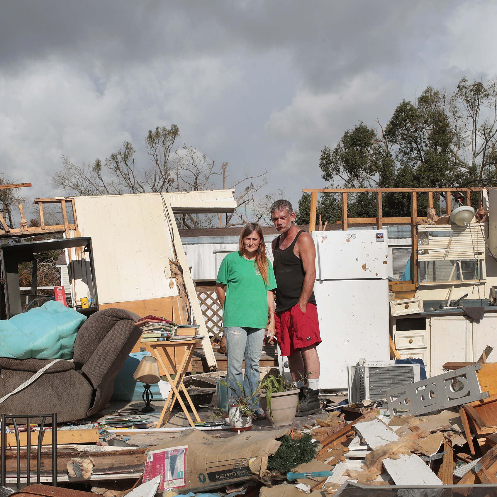 After Hurricane Michael, Voting 'Is The Last Thing On Their Minds'