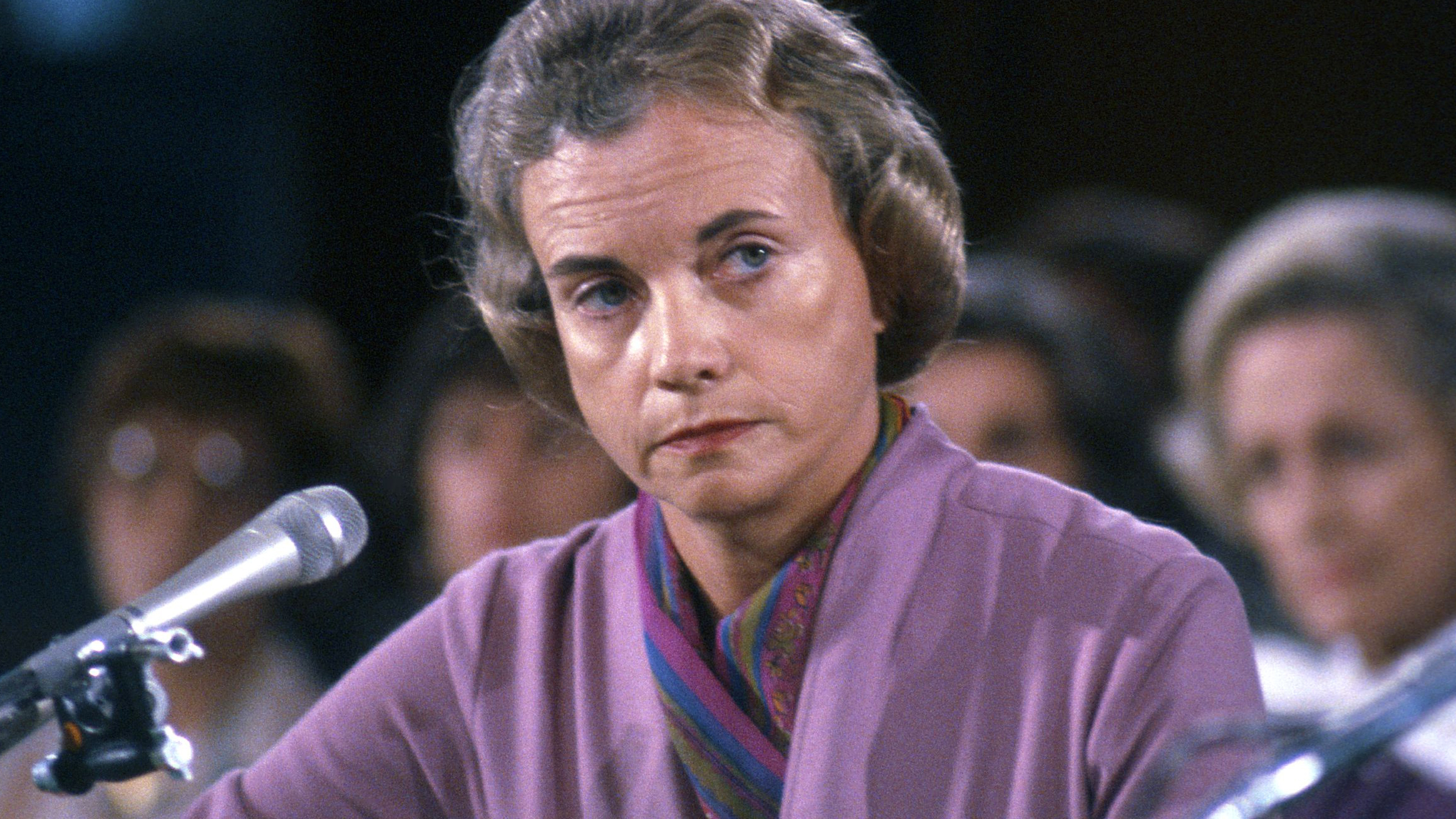 Sandra Day O'Connor Says She Has Dementia, Withdraws From Public Life : NPR