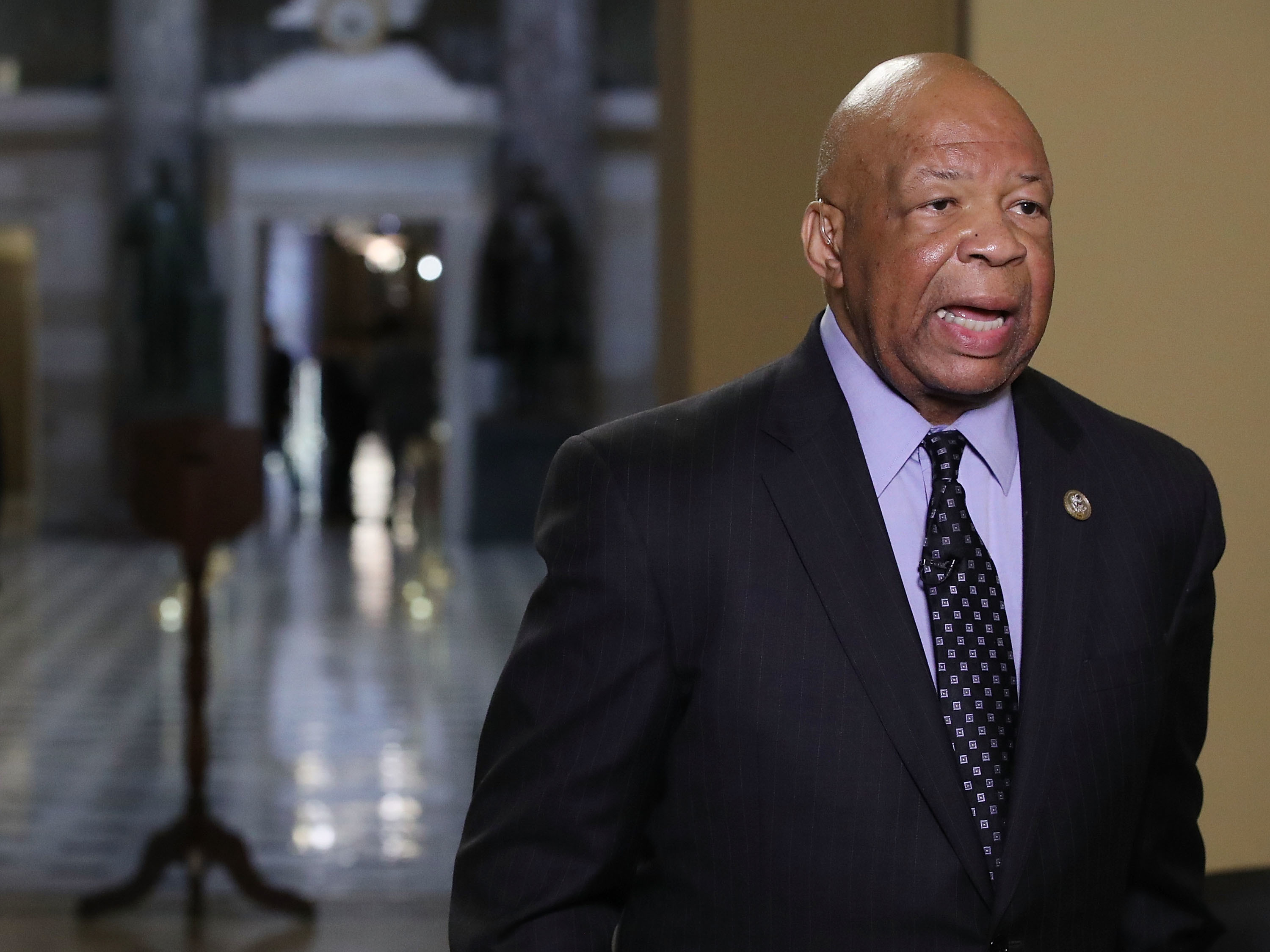 Rep. Elijah Cummings, D-Md., in a May 2017 file photo. Cummings is in line to lead the powerful House Oversight Committee if Democrats take the House next month. (Getty Images)