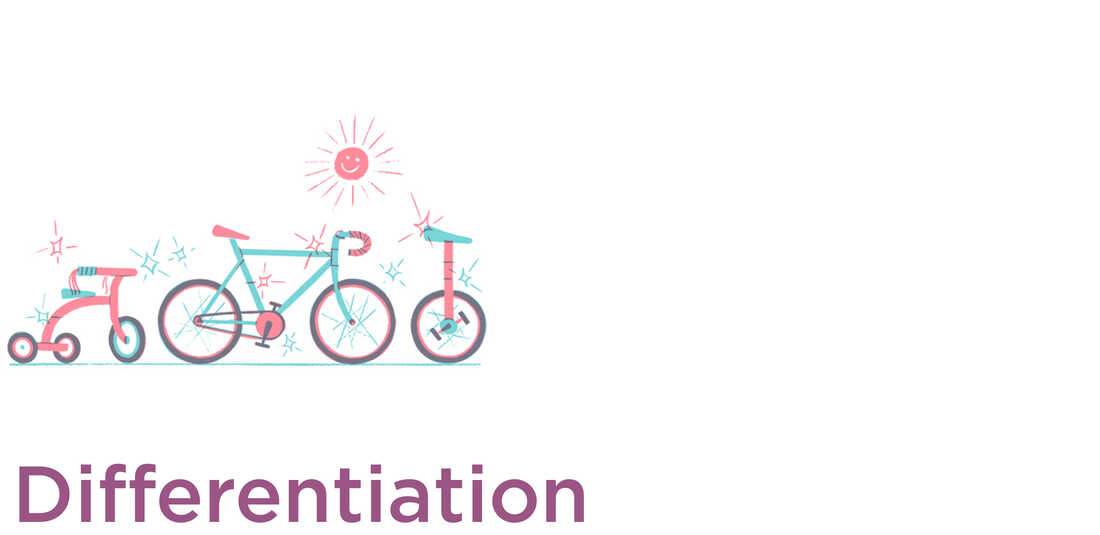 Differentiation. (Illustration by Drew Lytle for NPR.)